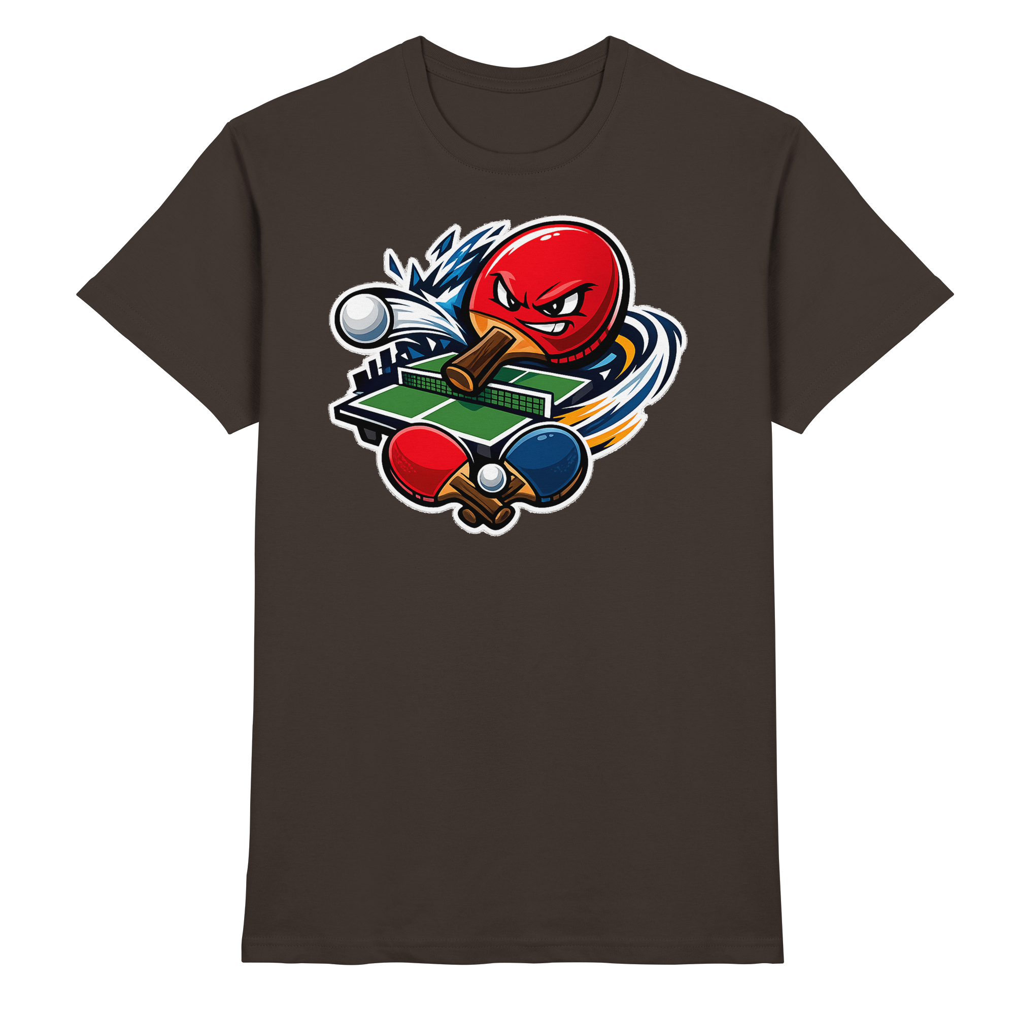Tischtennis Sport Geschenk - Premium Shirt