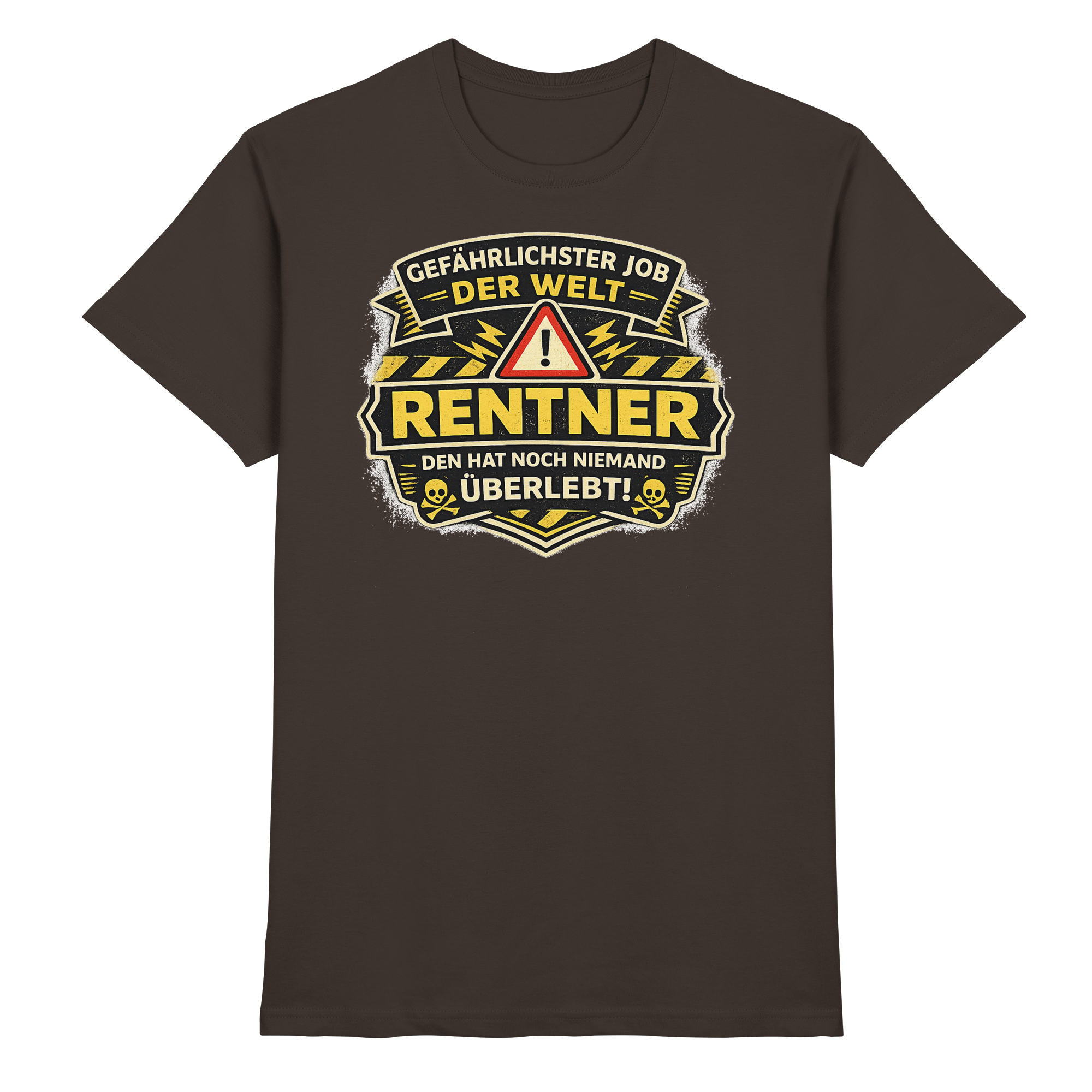 Lustige Sprüche Rentner Ruhestand  - Premium Shirt