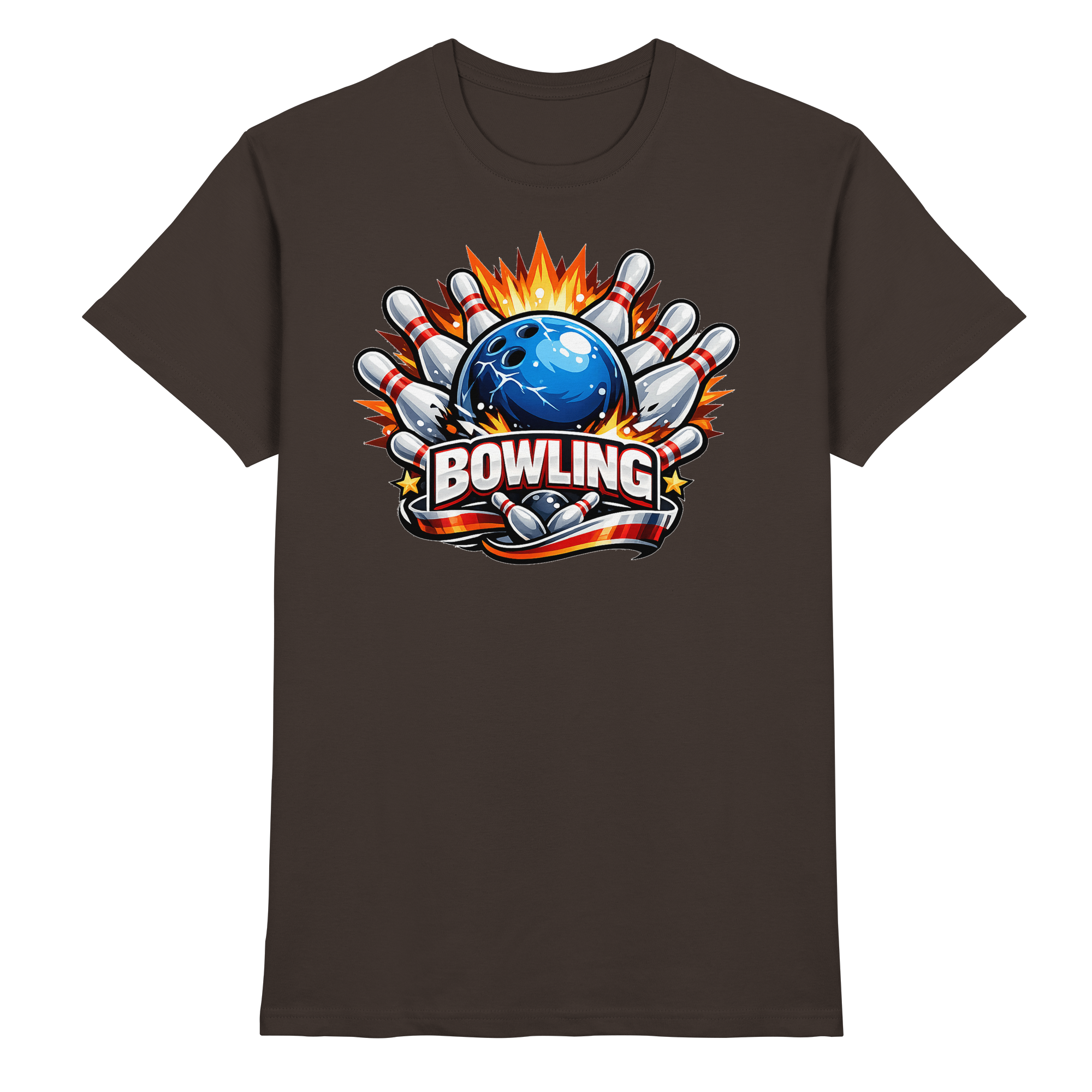 Bowling Sport Geschenk - Premium Shirt