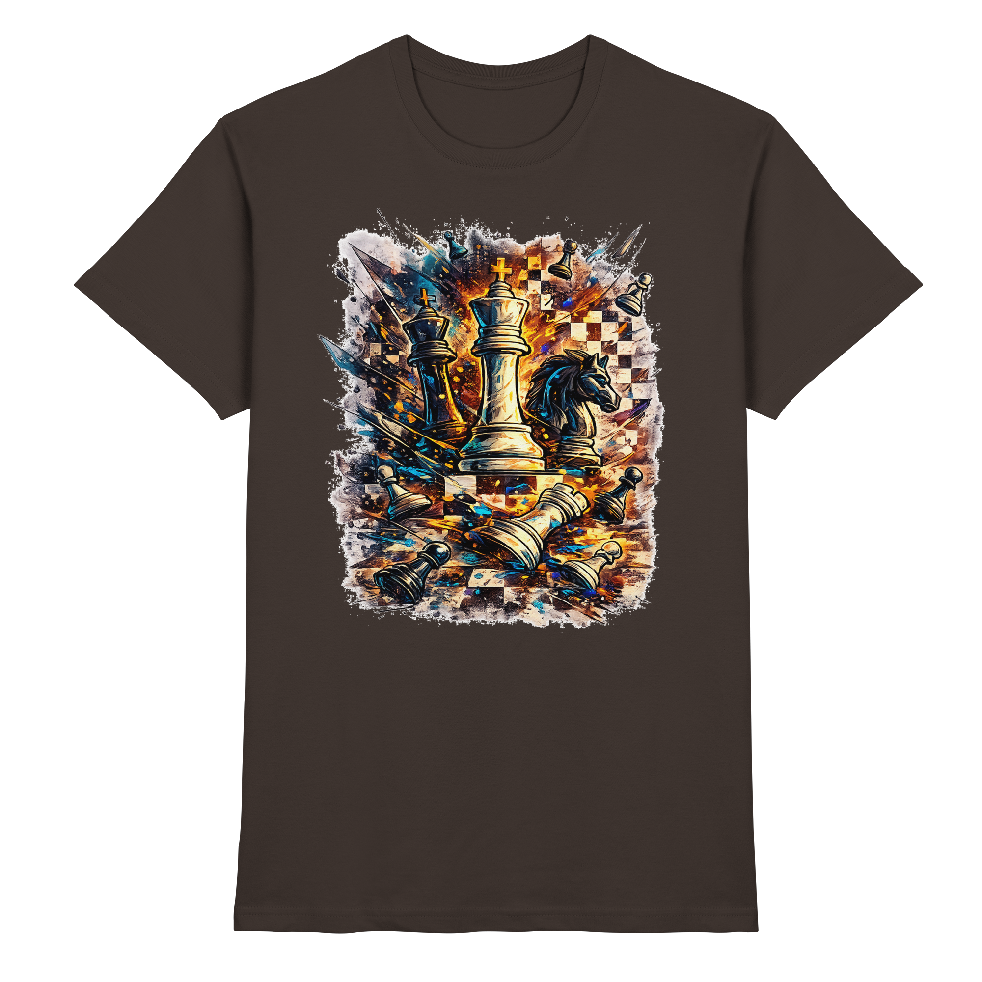 Schach  - Premium Shirt