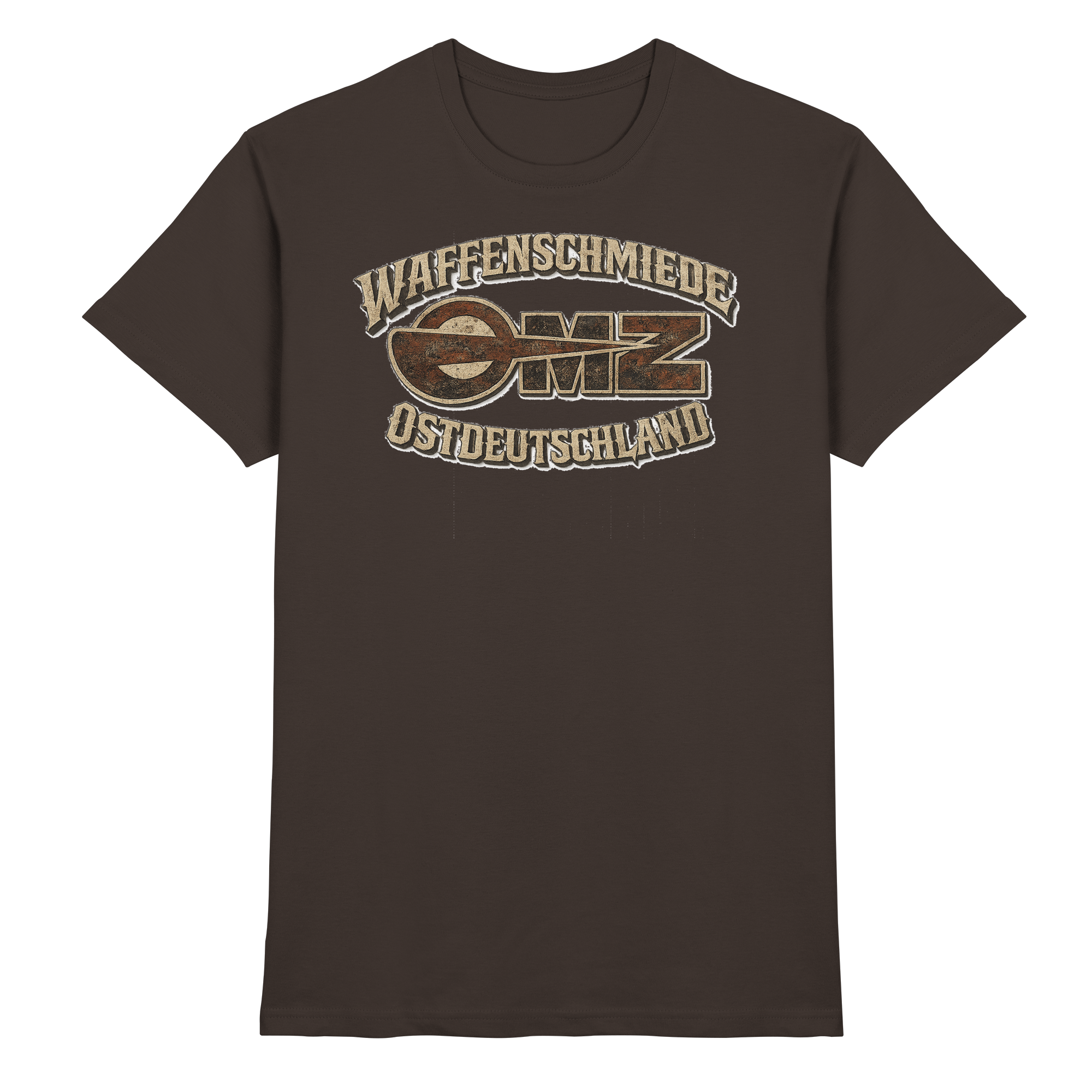 MZ Waffenschmiede Ostdeutschland - Premium Shirt
