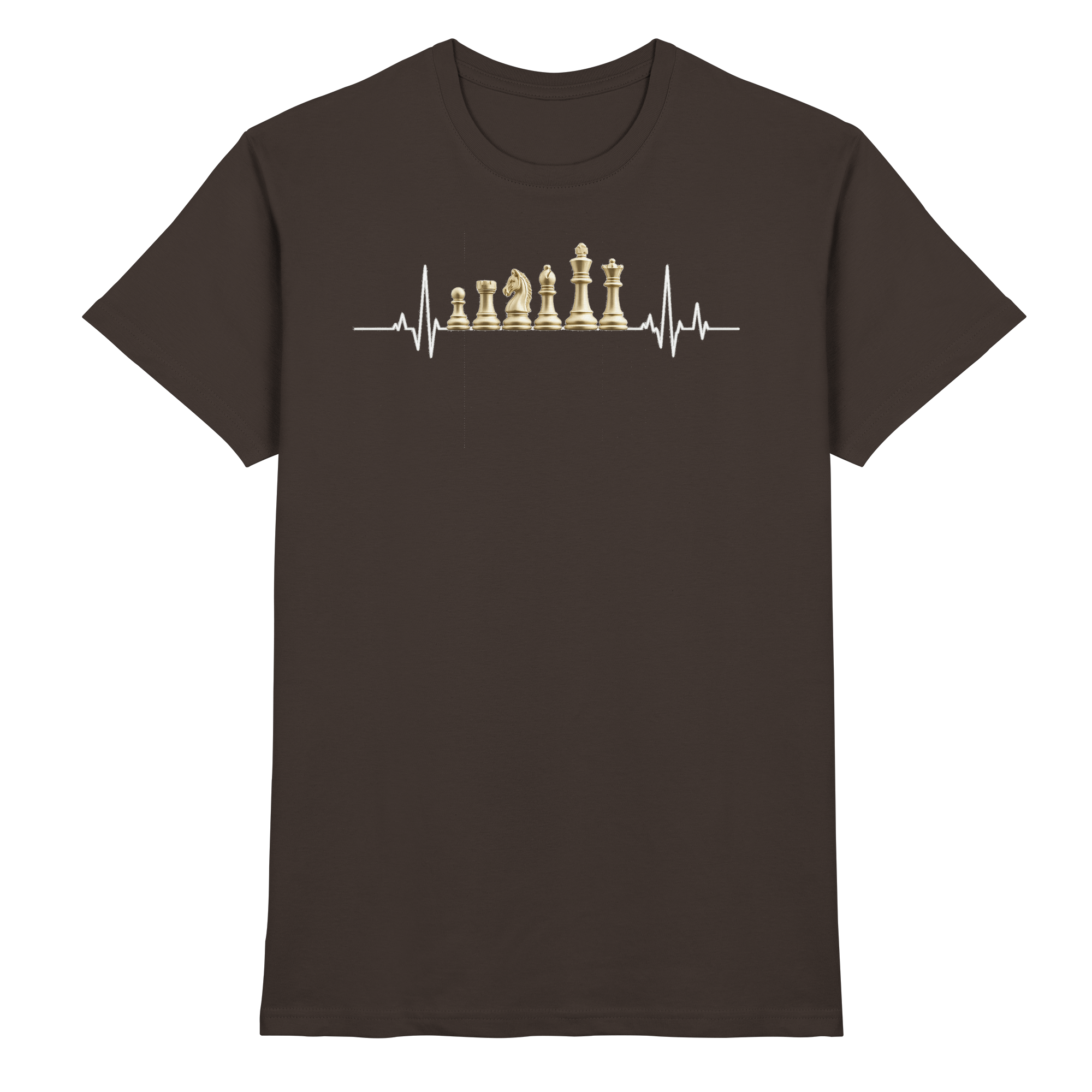 Schach/  - Premium Shirt