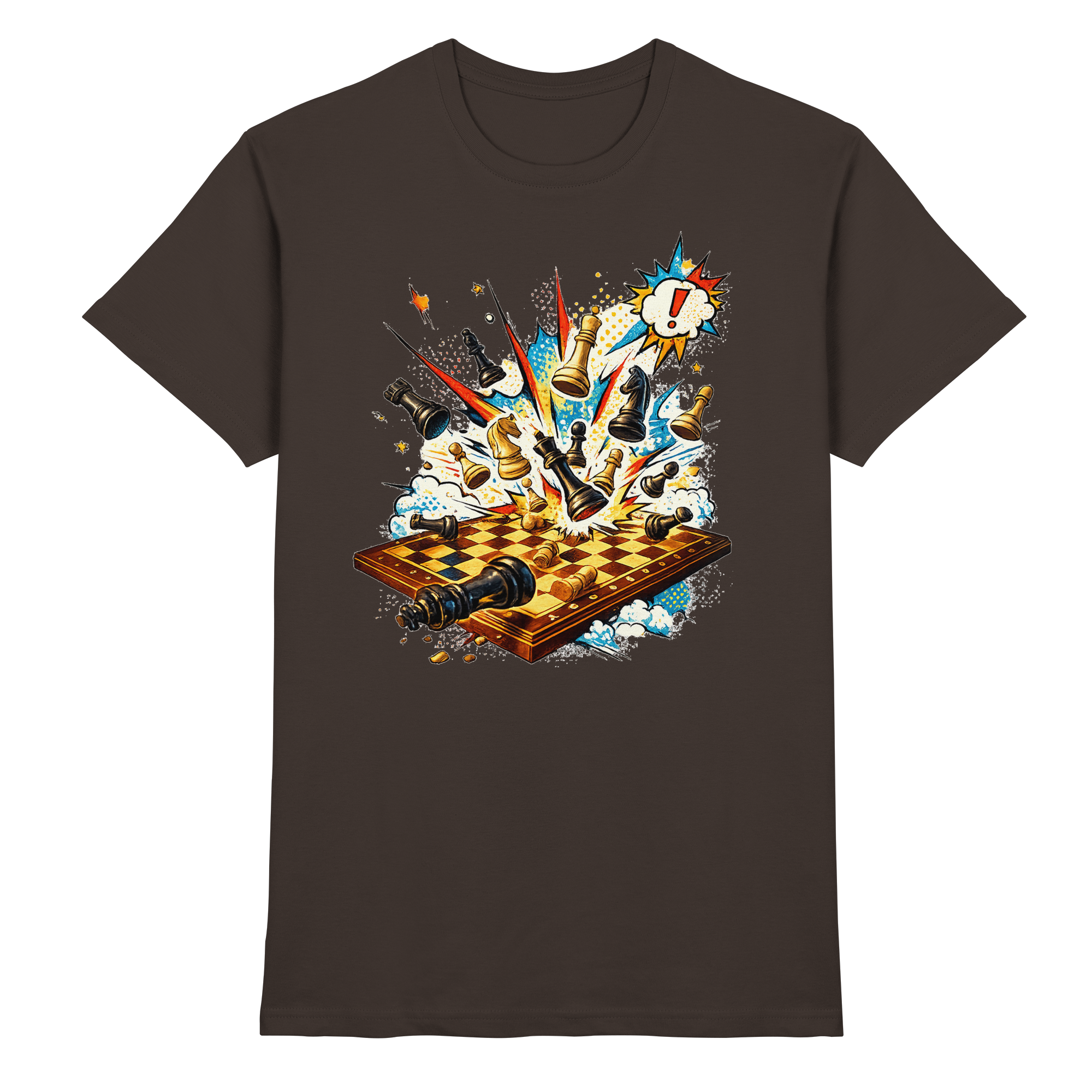 Schach - Premium Shirt