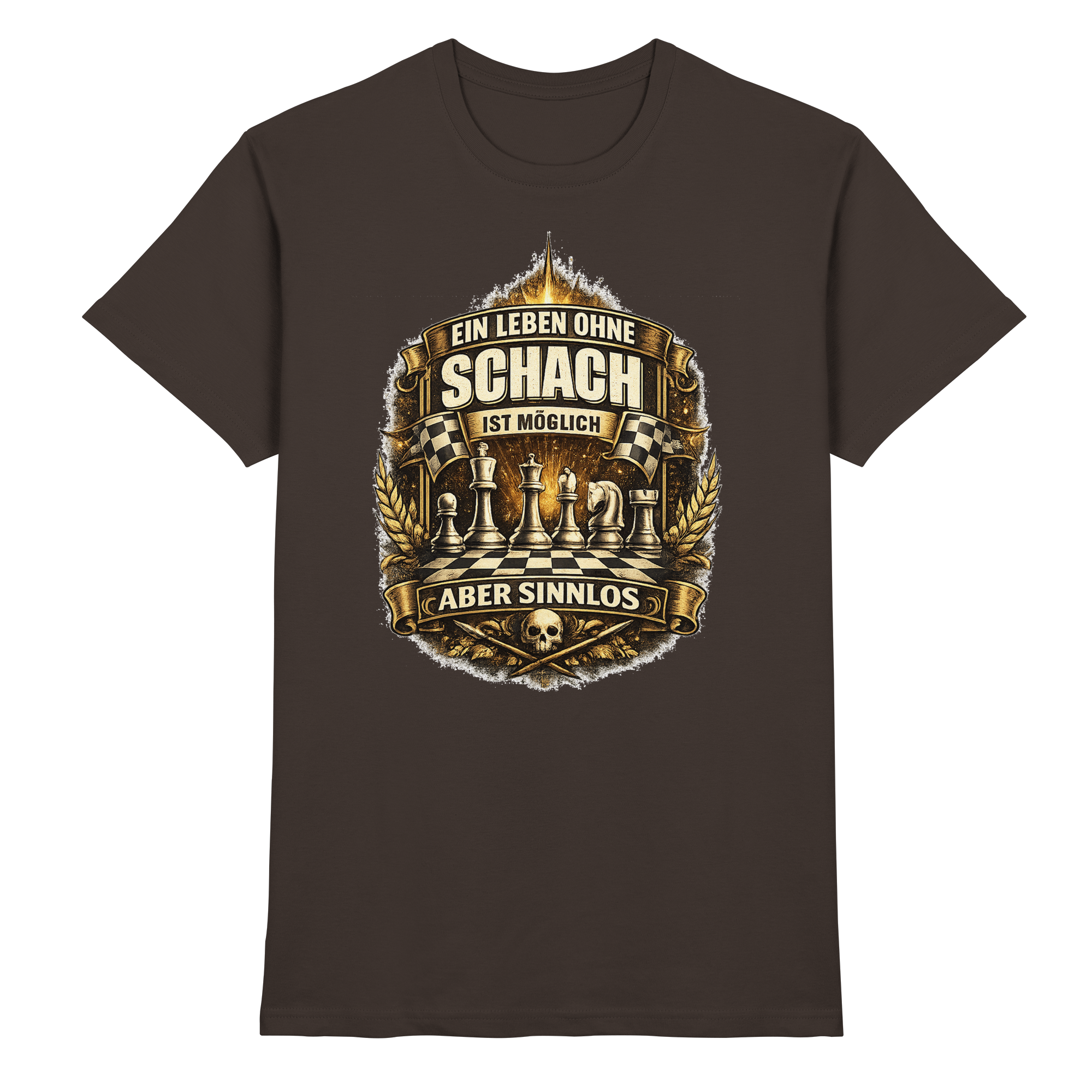 Schach - Premium Shirt