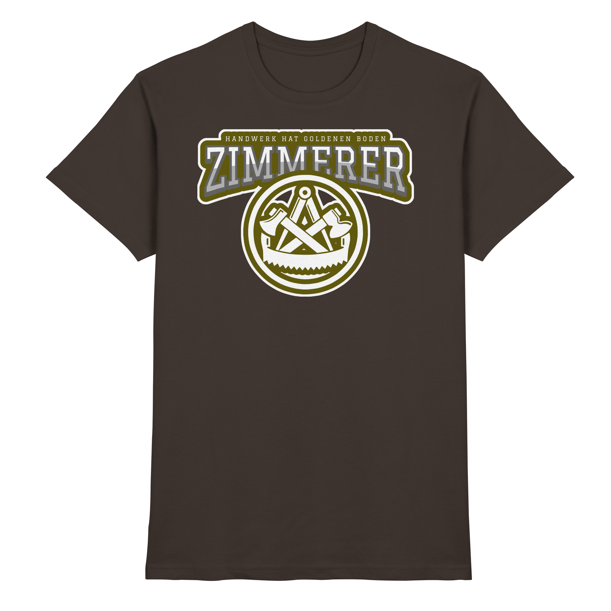 Zimmerer Zimmermann Handwerk - Premium Shirt