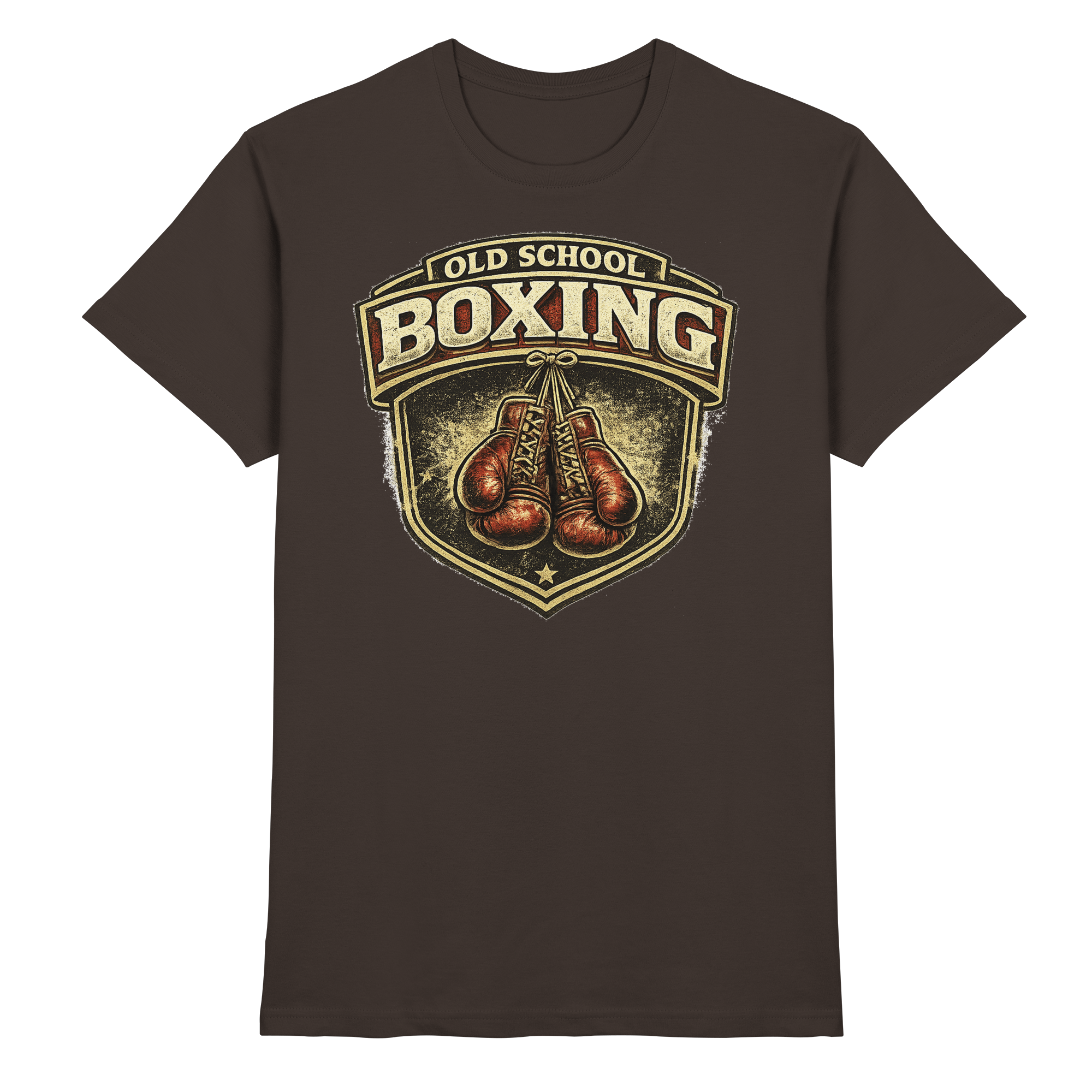Boxsport OLD SCHOOL BOXING - Premium Shirt