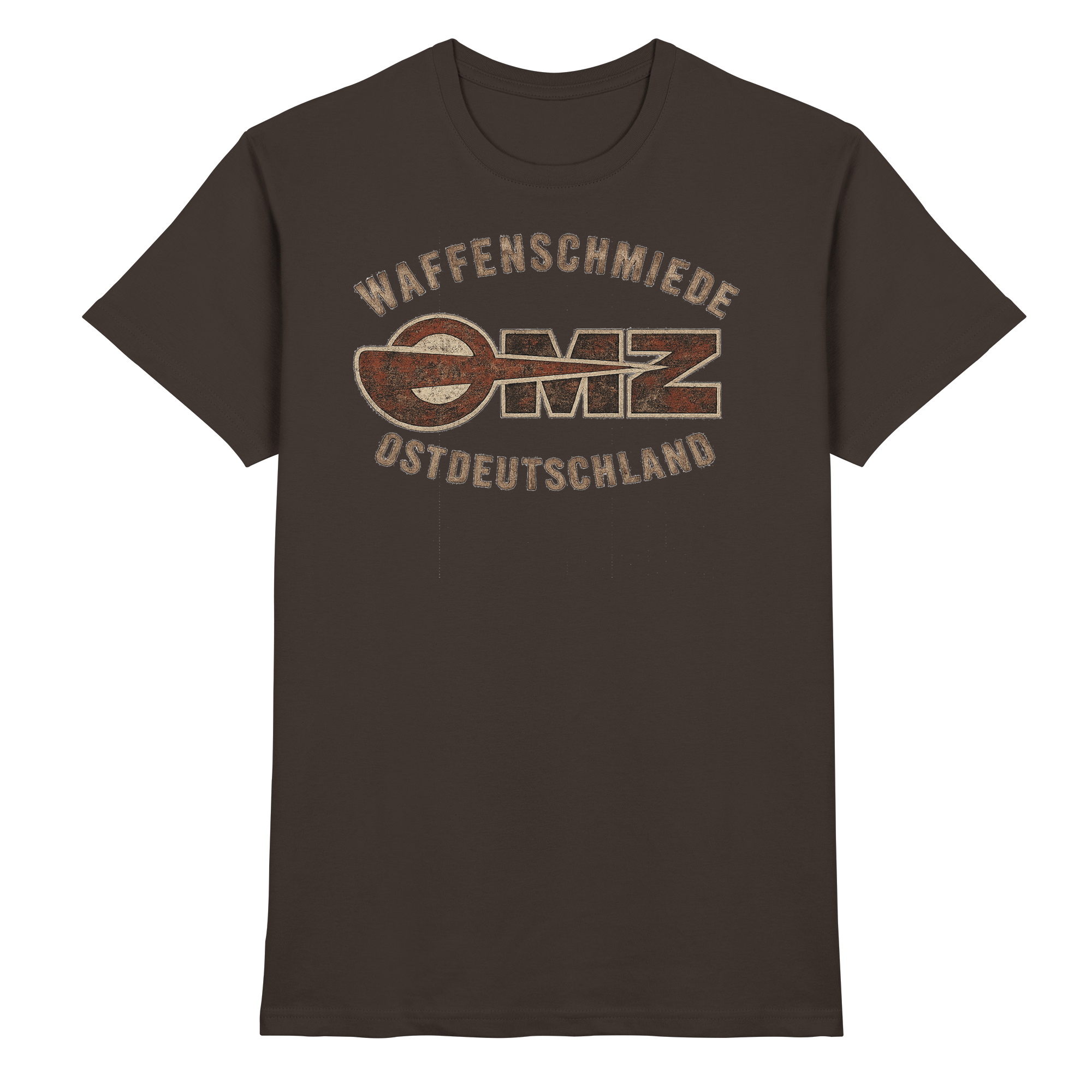 MZ EMZ Waffenschmiede Ostdeutschland - Premium Shirt