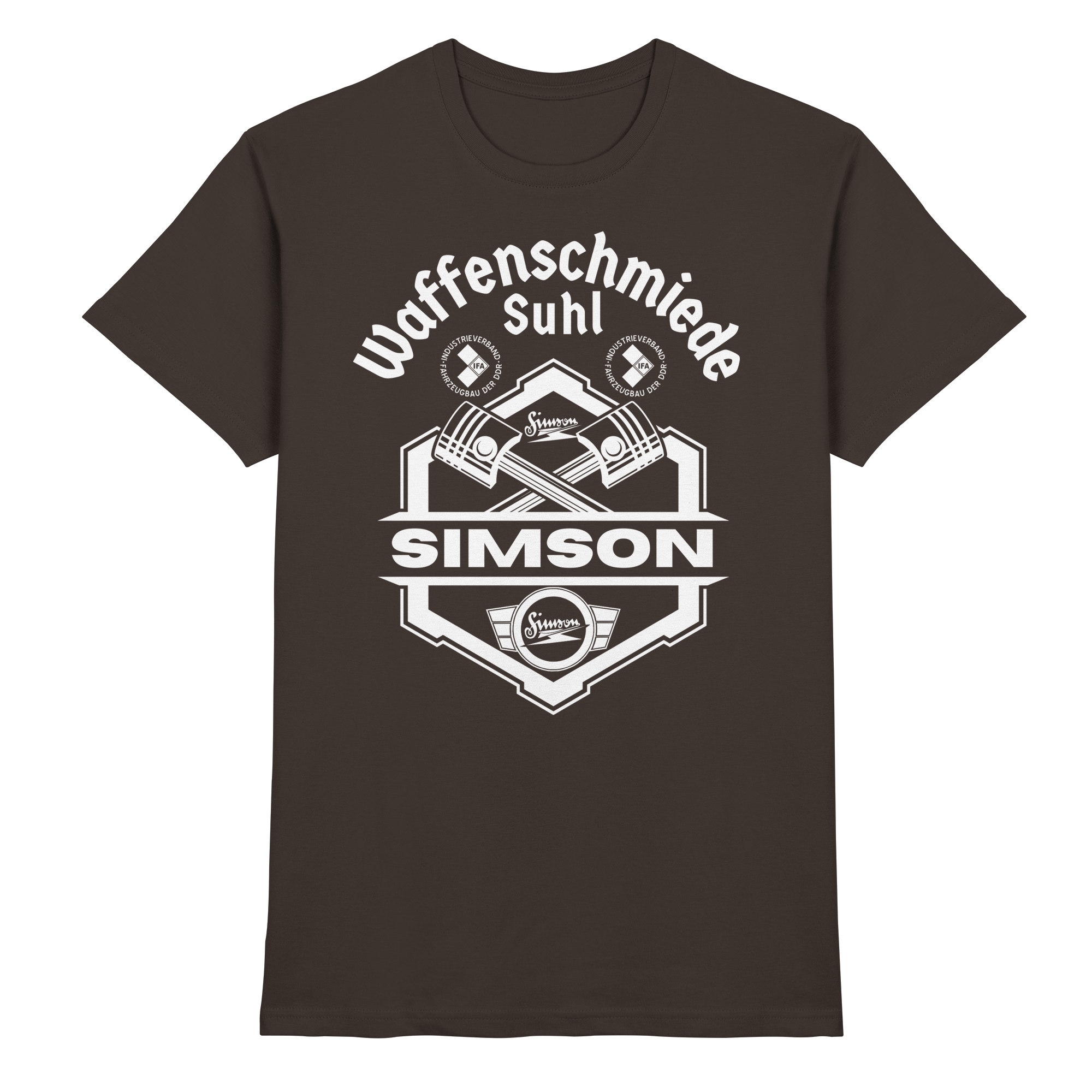 Waffenschmiede Suhl Simson - Premium Shirt