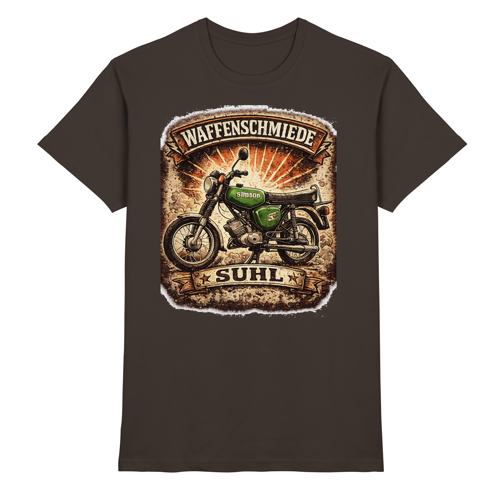 Simson Waffenschmiede Suhl - Premium Shirt