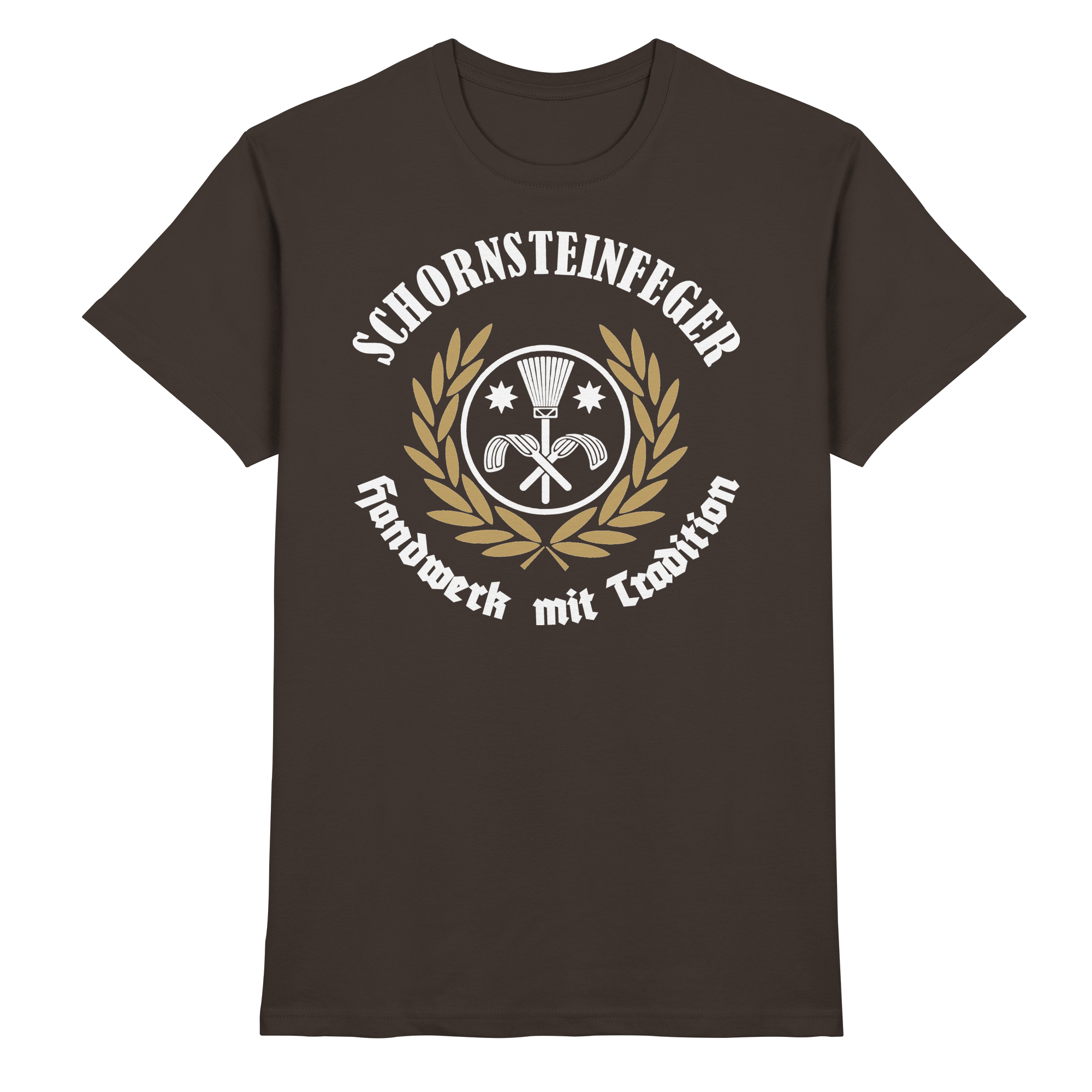 Schornsteinfeger Handwerk - Premium Shirt