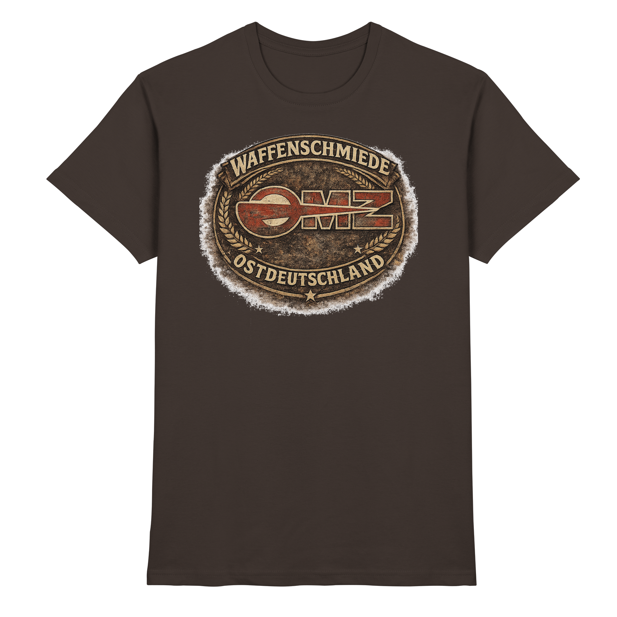 MZ Waffenschmiede Ostdeutschland - Premium Shirt