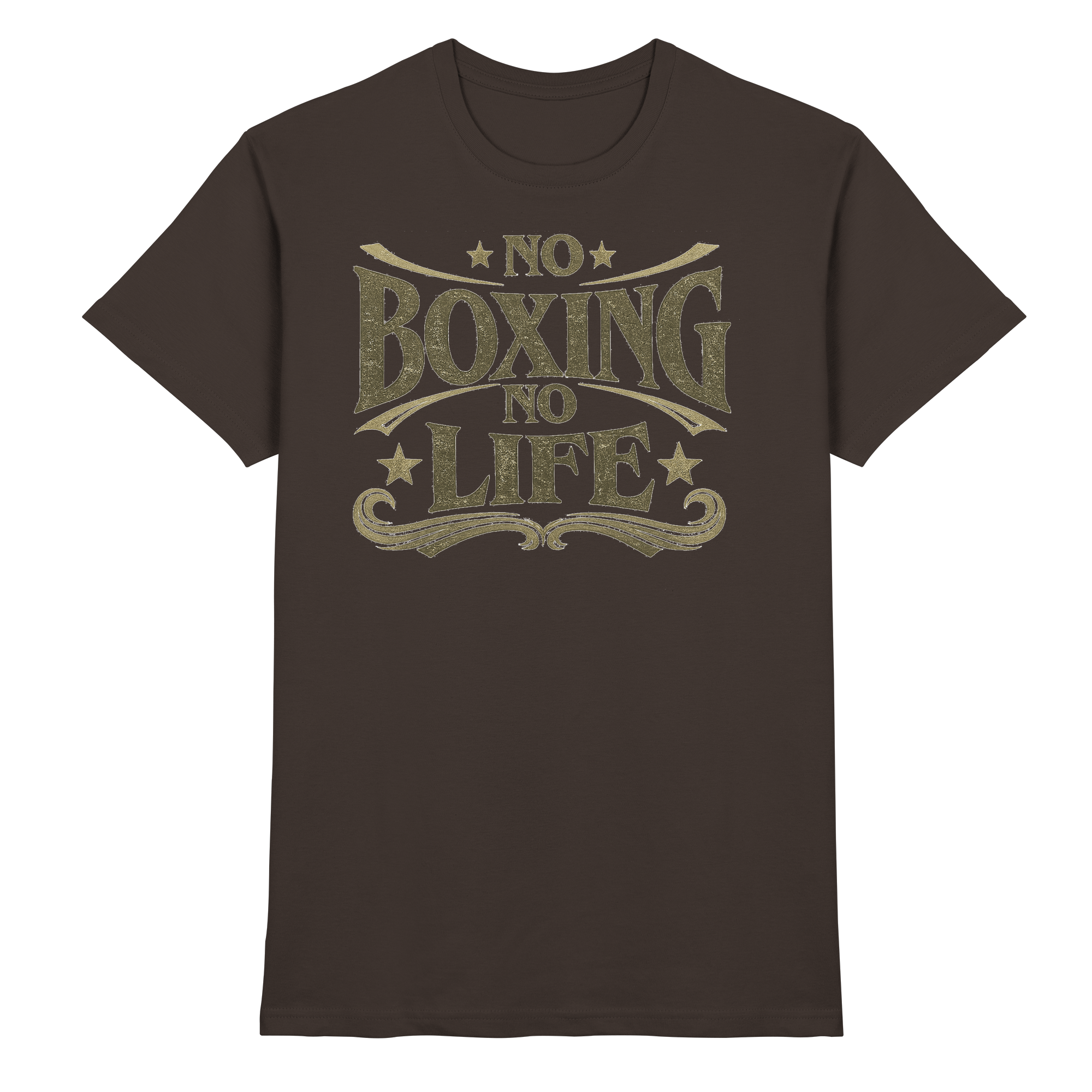Boxsport NO BOXING NO LIFE - Premium Shirt