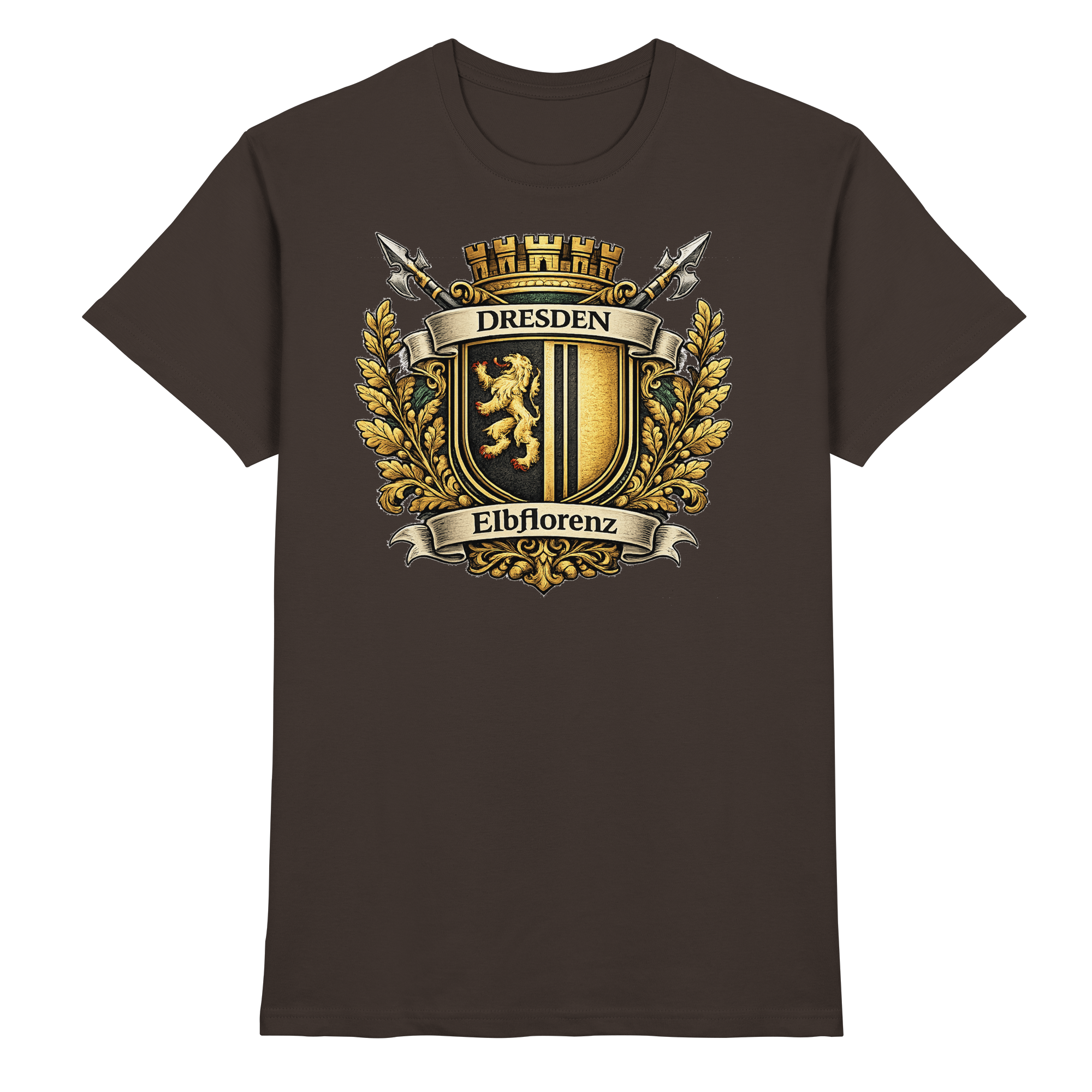 Dresden Elbflorenz - Premium Shirt