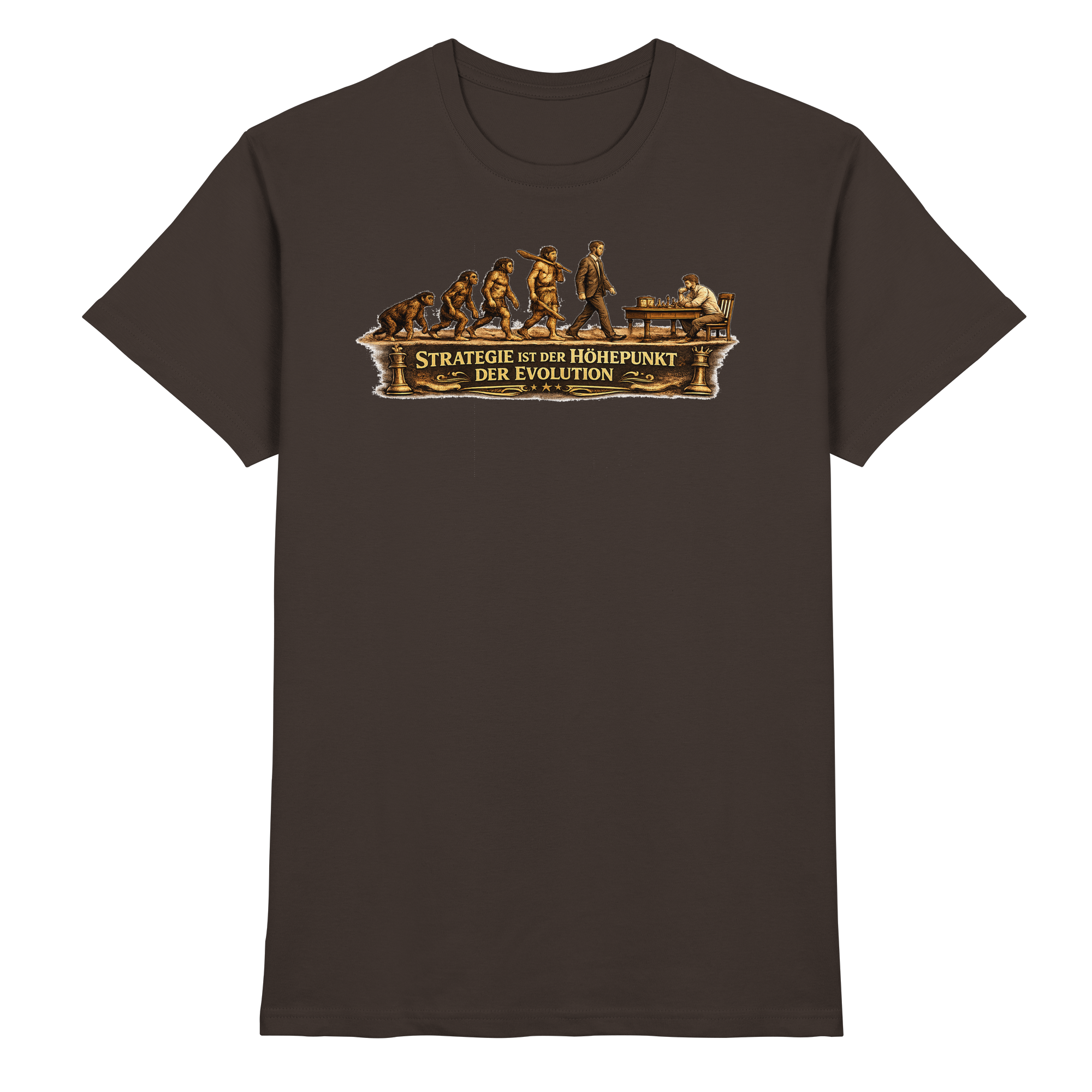 Schach - Premium Shirt