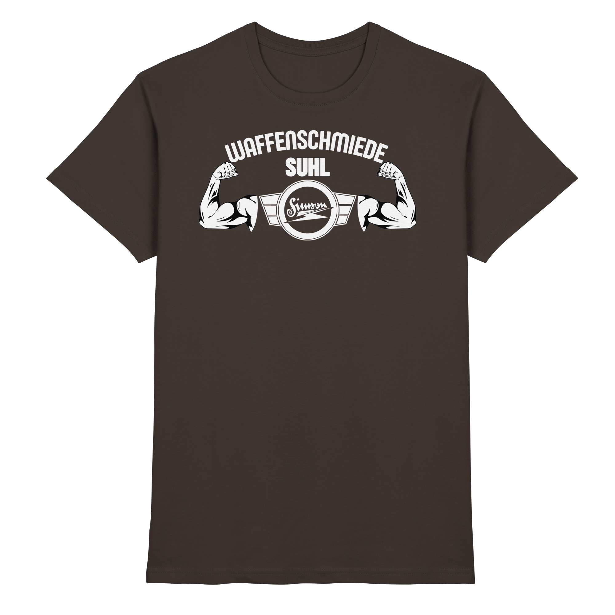 Simson Waffenschmiede Suhl - Premium Shirt
