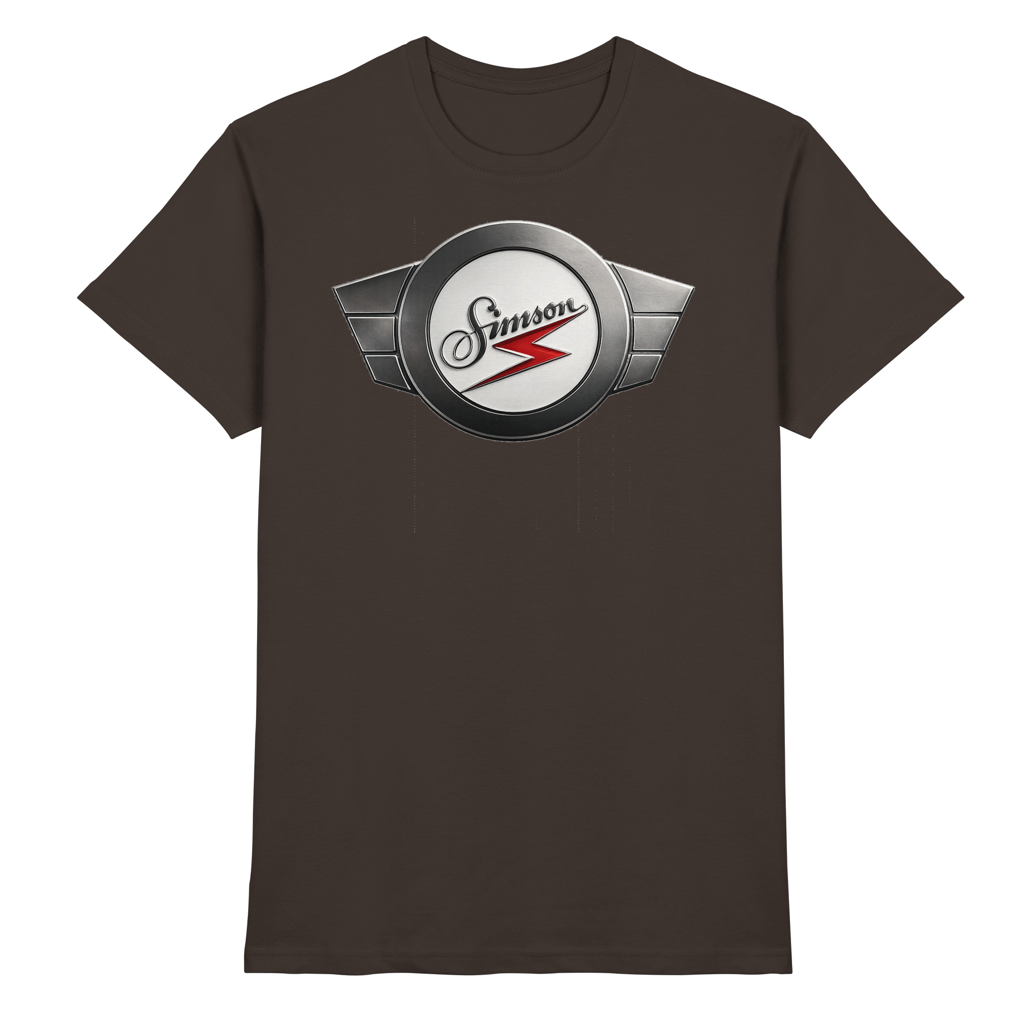 Simson Logo Geschenk - Premium Shirt