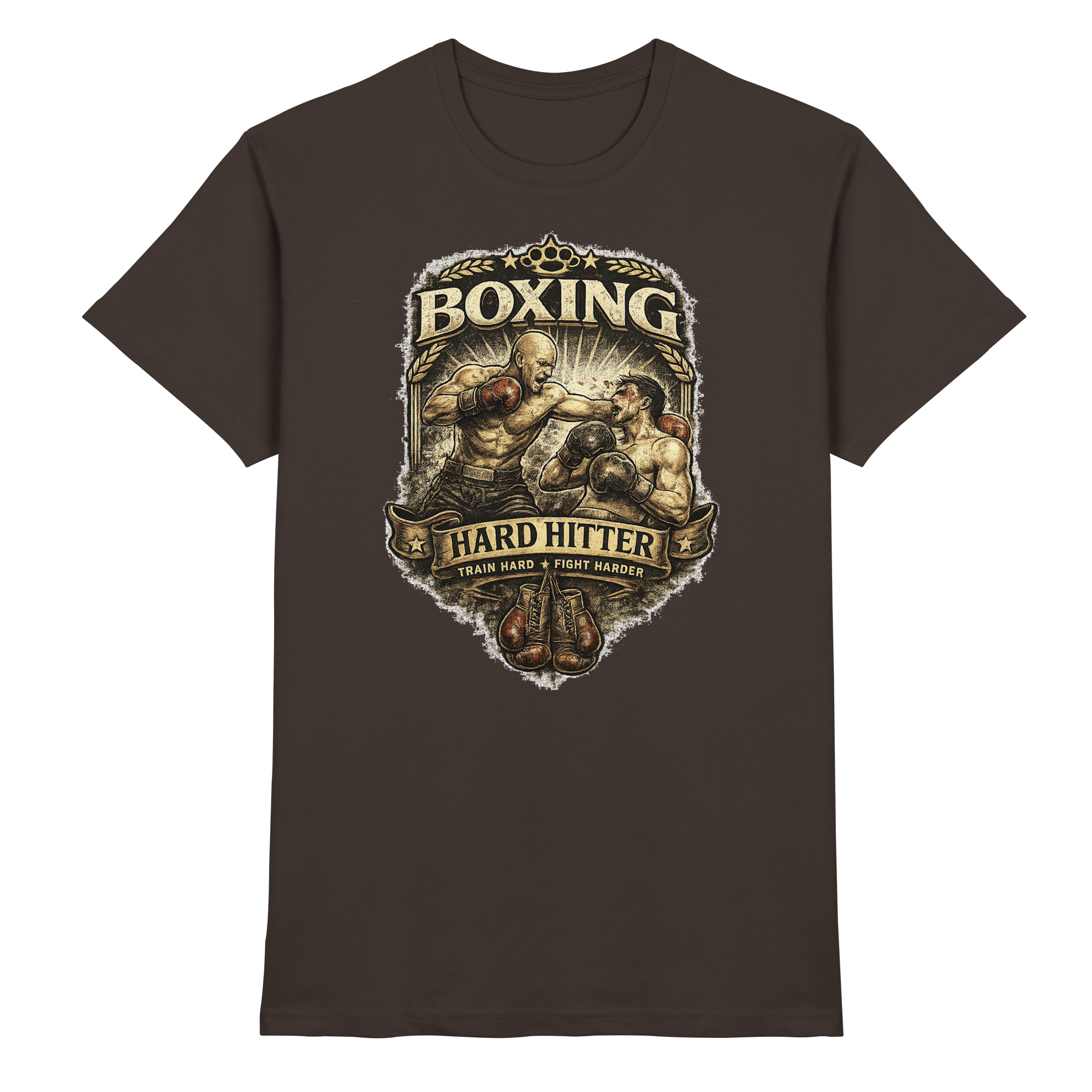 Boxsport Boxing HARD HITTER - Premium Shirt