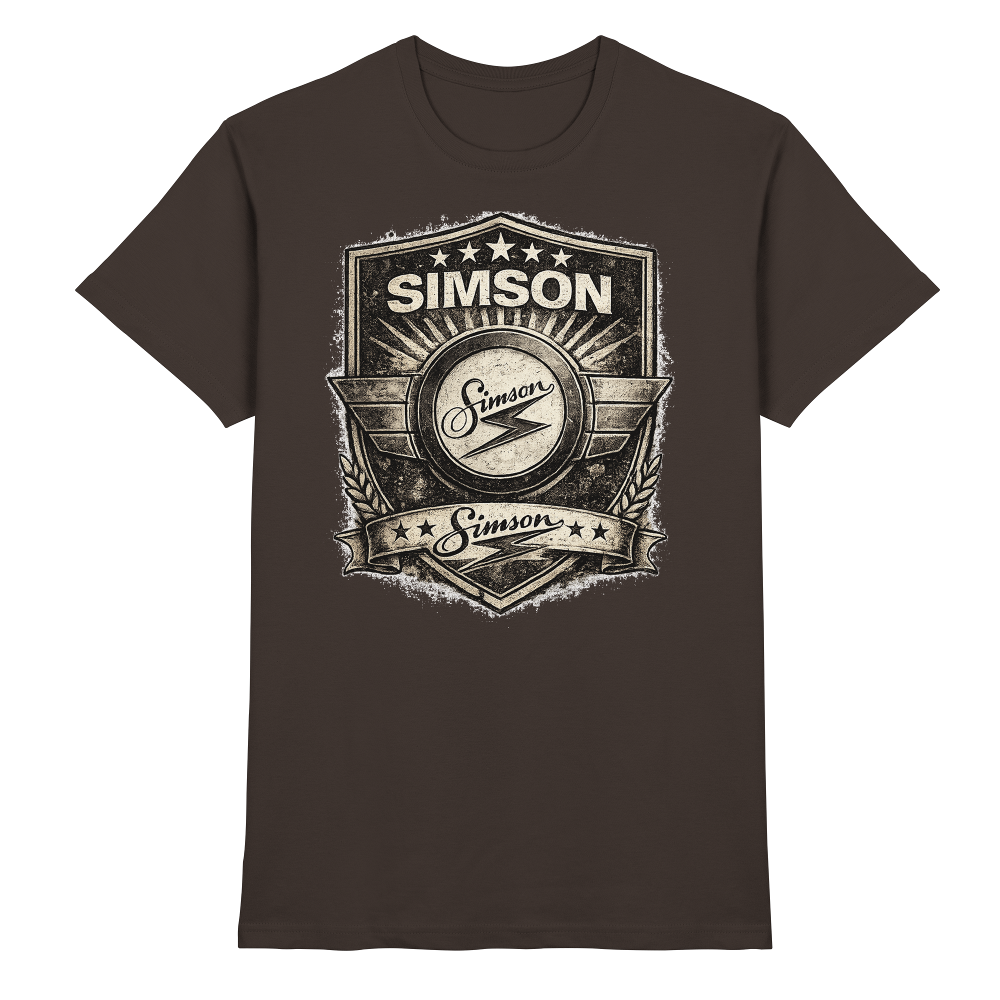 Simson Waffenschmiede Suhl - Premium Shirt