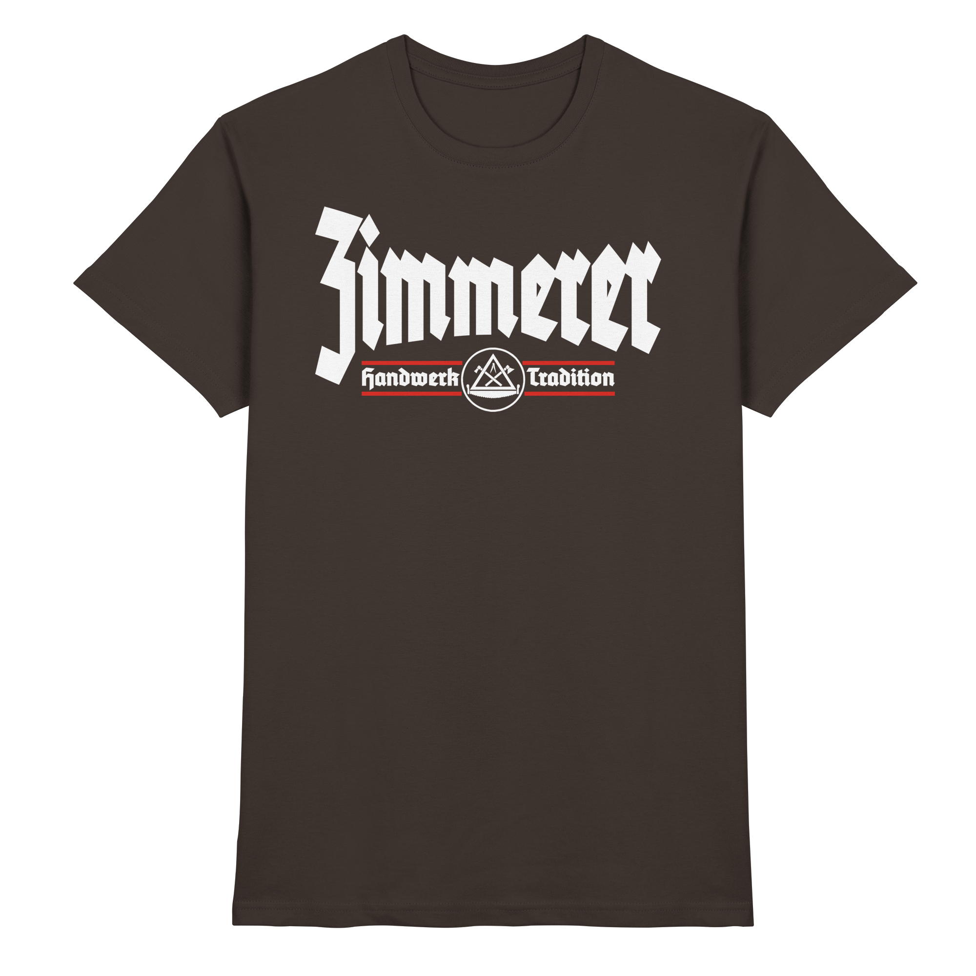 Zimmerer Zimmermann Handwerk - Premium Shirt