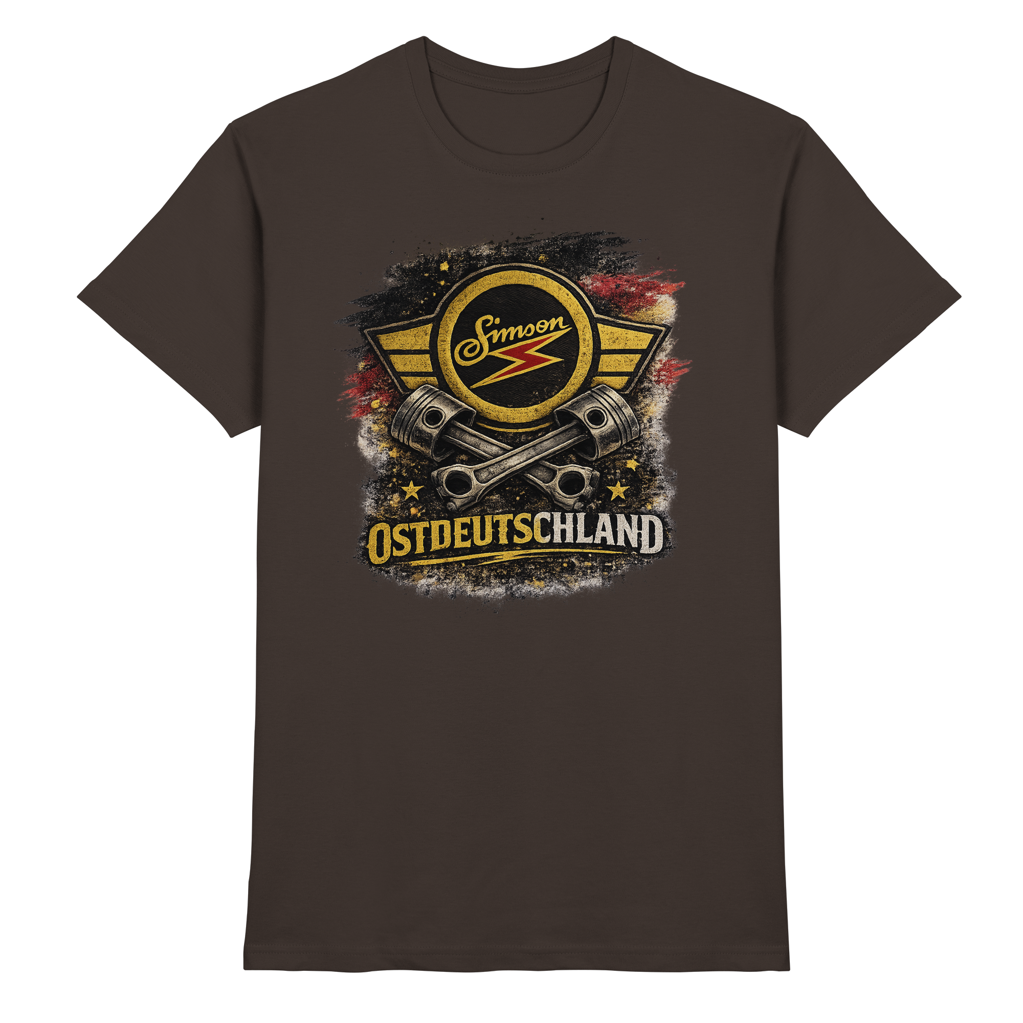 Simson Ostdeutschland - Premium Shirt