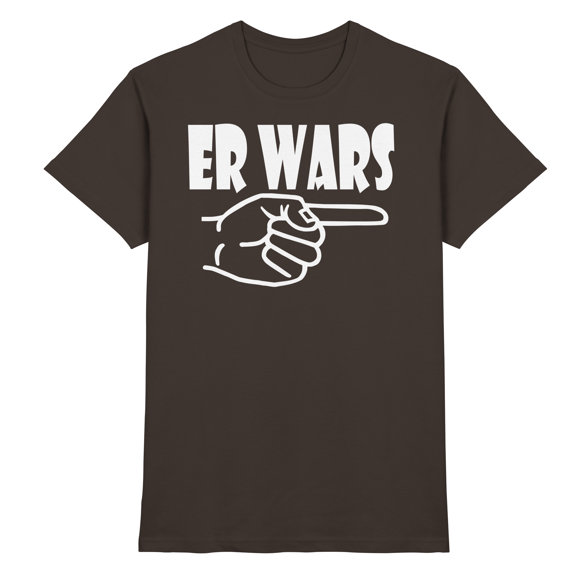 Lustige Sprüche ER WARS - Premium Shirt