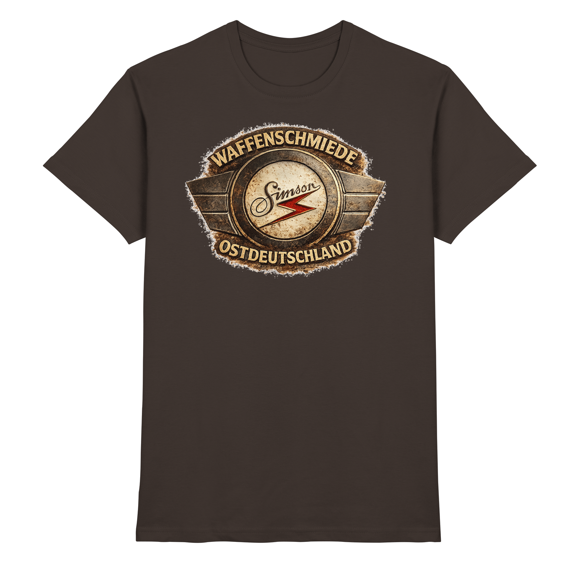 Simson Waffenschmiede Ostdeutschland - Premium Shirt
