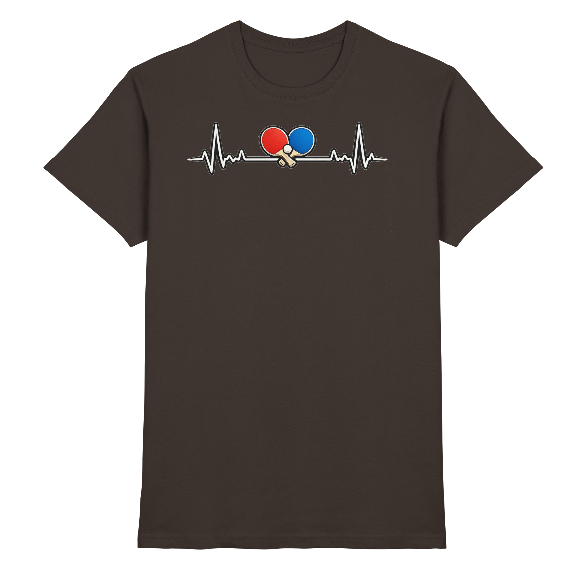 Tischtennis EKG Geschenk - Premium Shirt