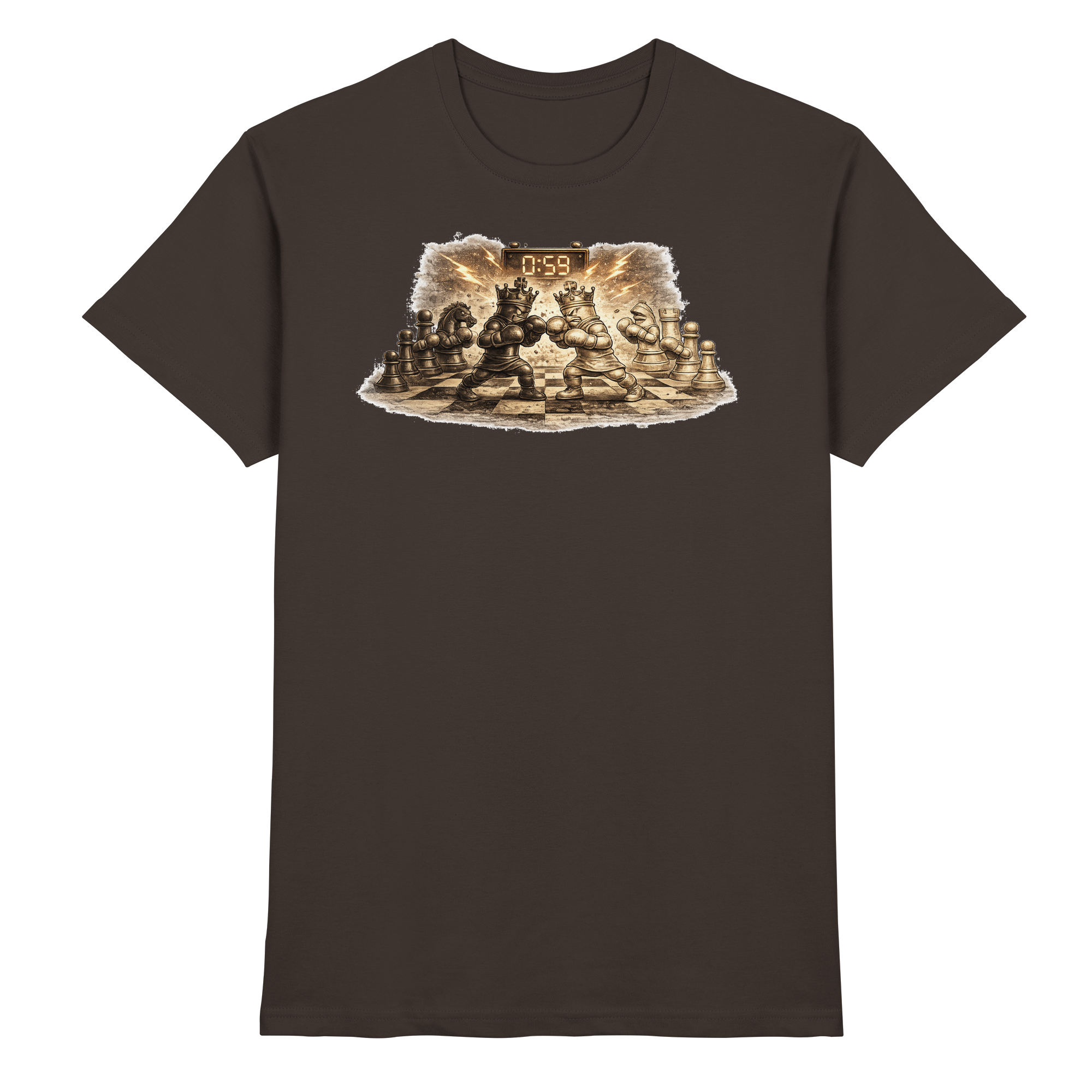 Schach - Premium Shirt