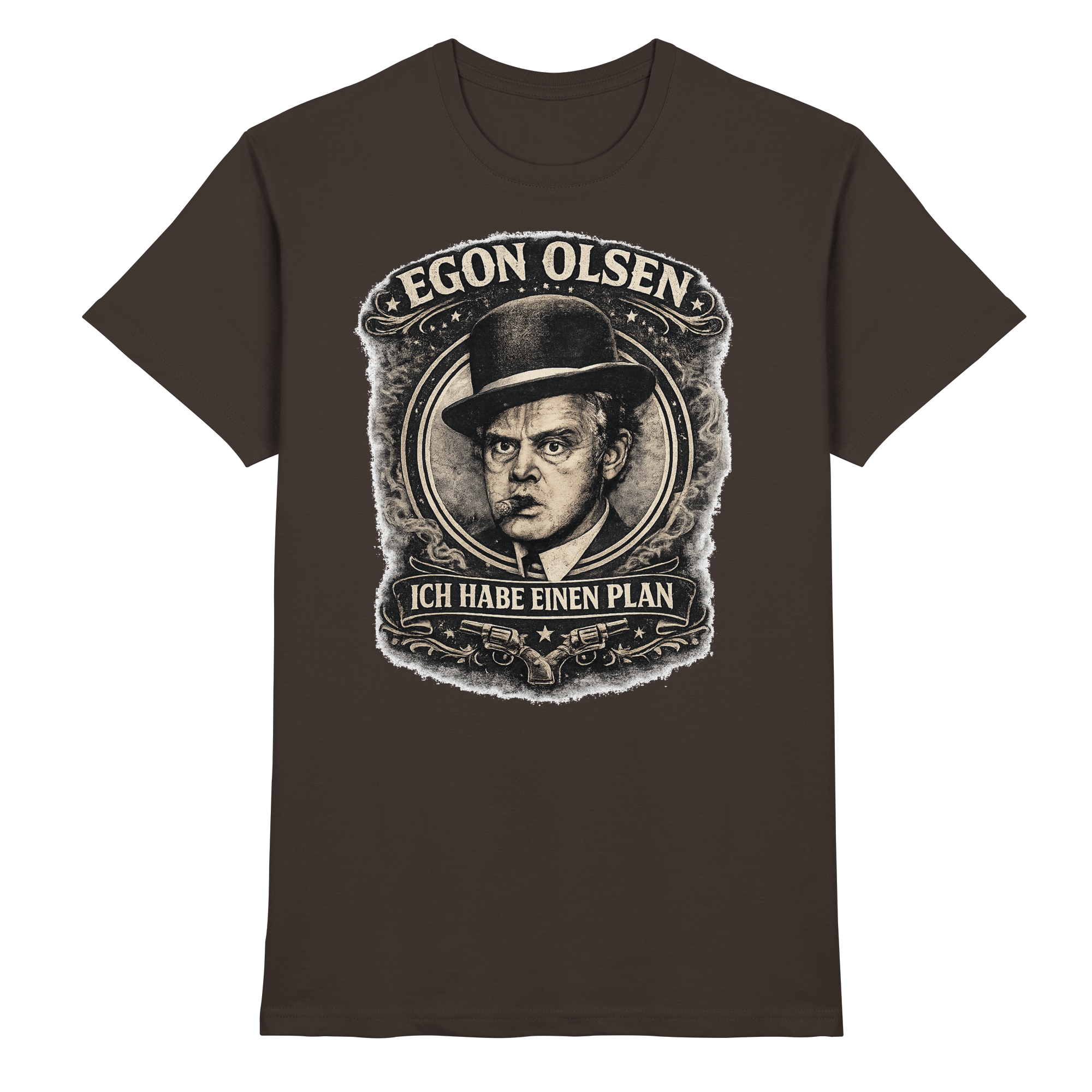 Egon Olsen ICH HABE EINEN PLAN - Premium Shirt