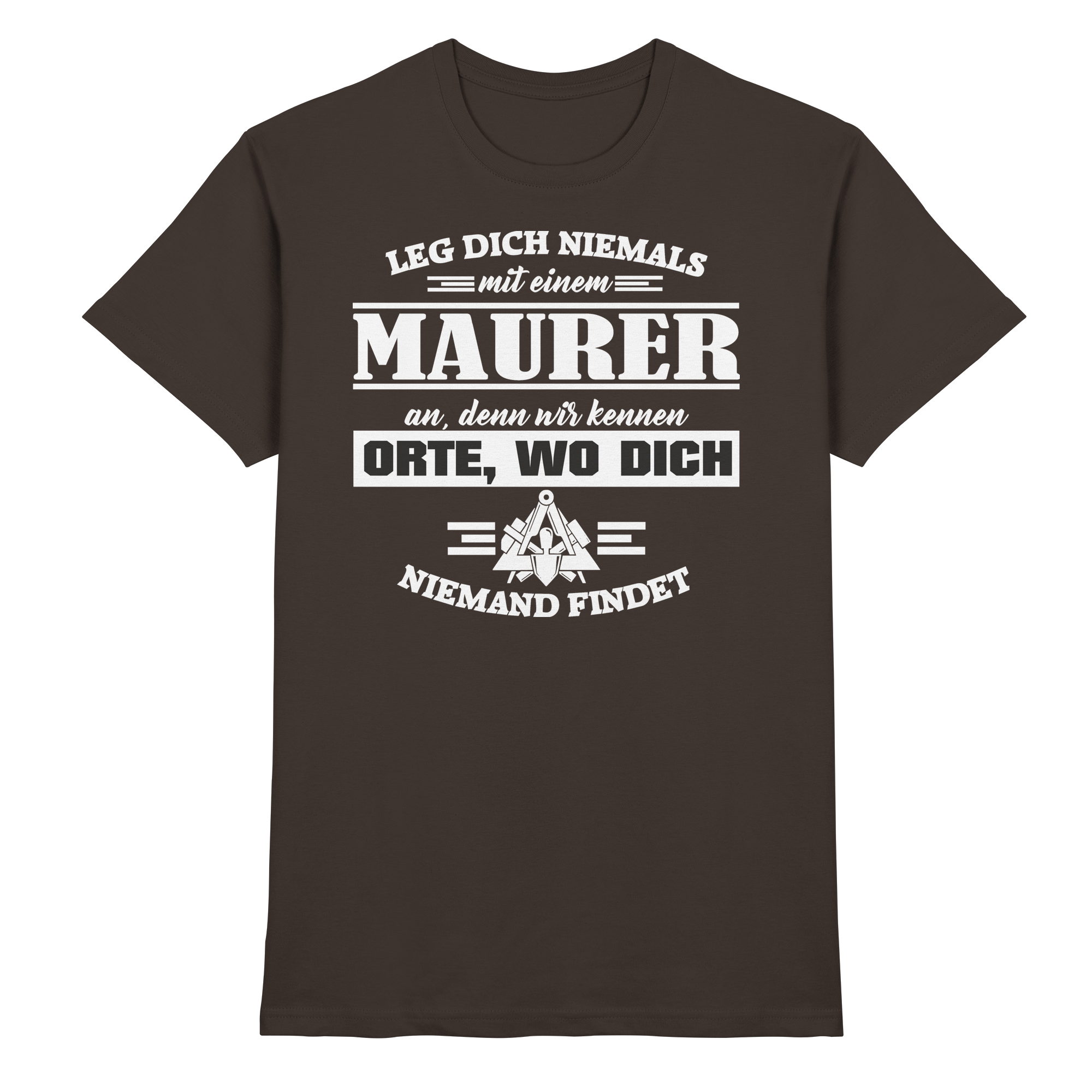 Maurer Handwerk - Premium Shirt