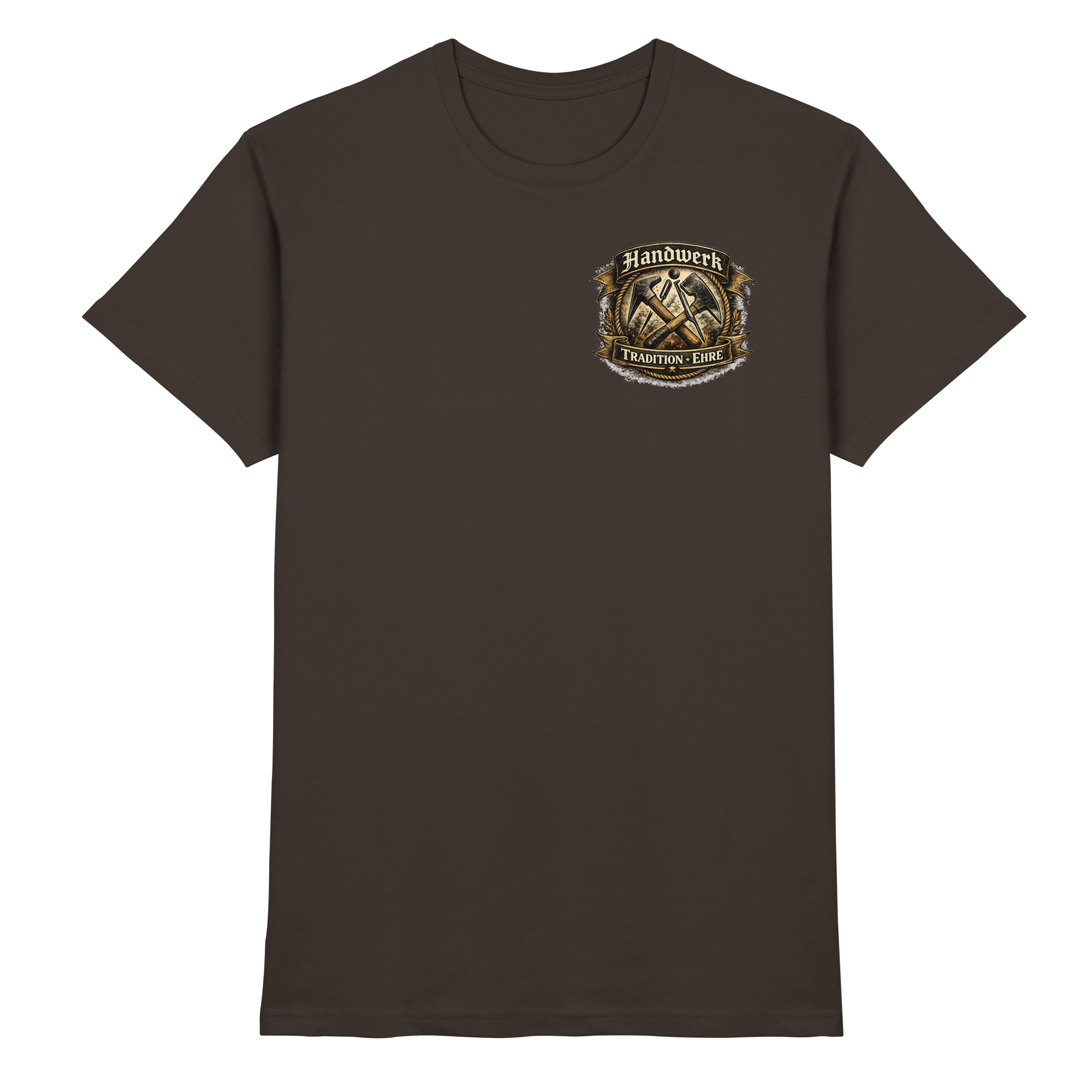 Dachdecker Handwerk - Premium Shirt