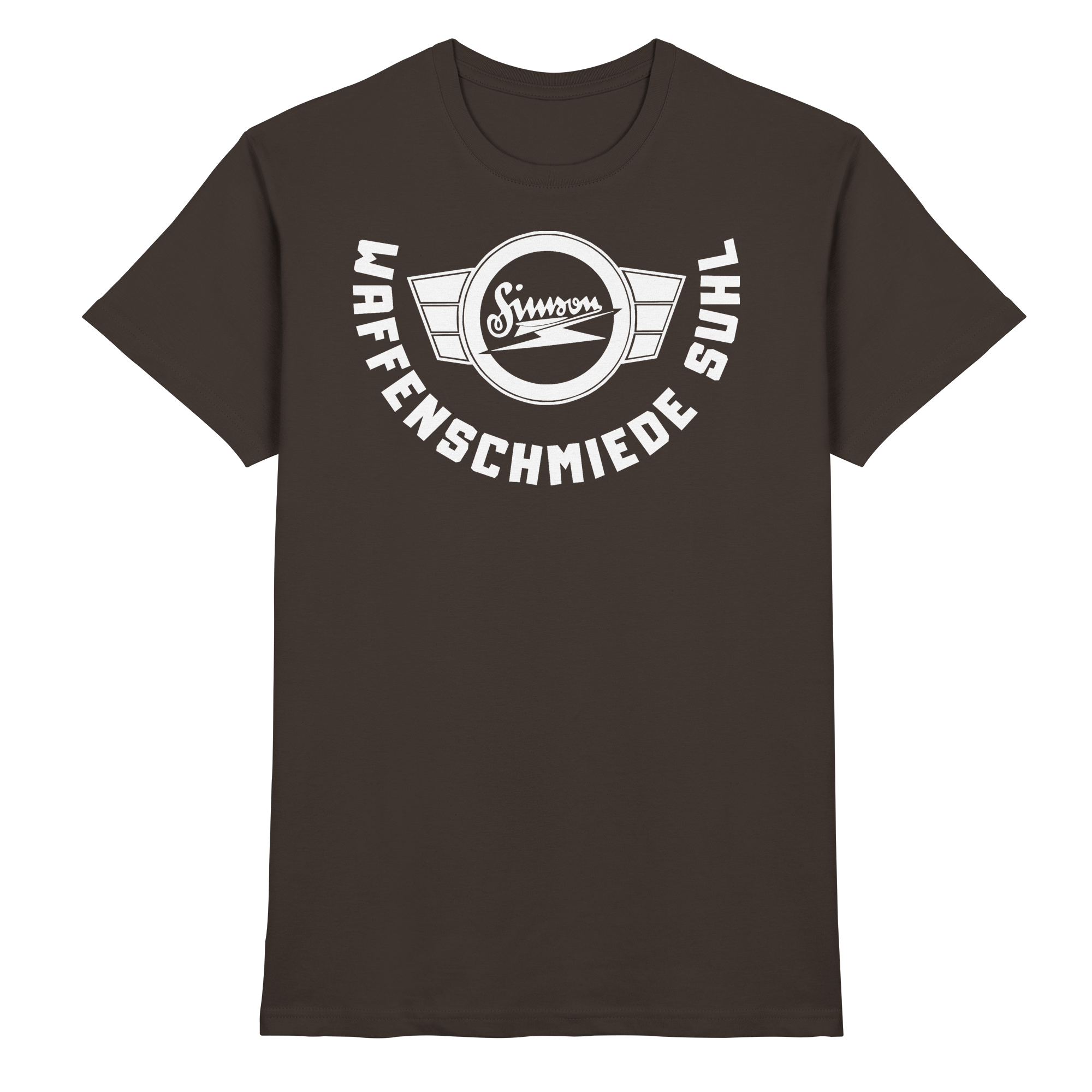 Simson Waffenschmiede Suhl - Premium Shirt