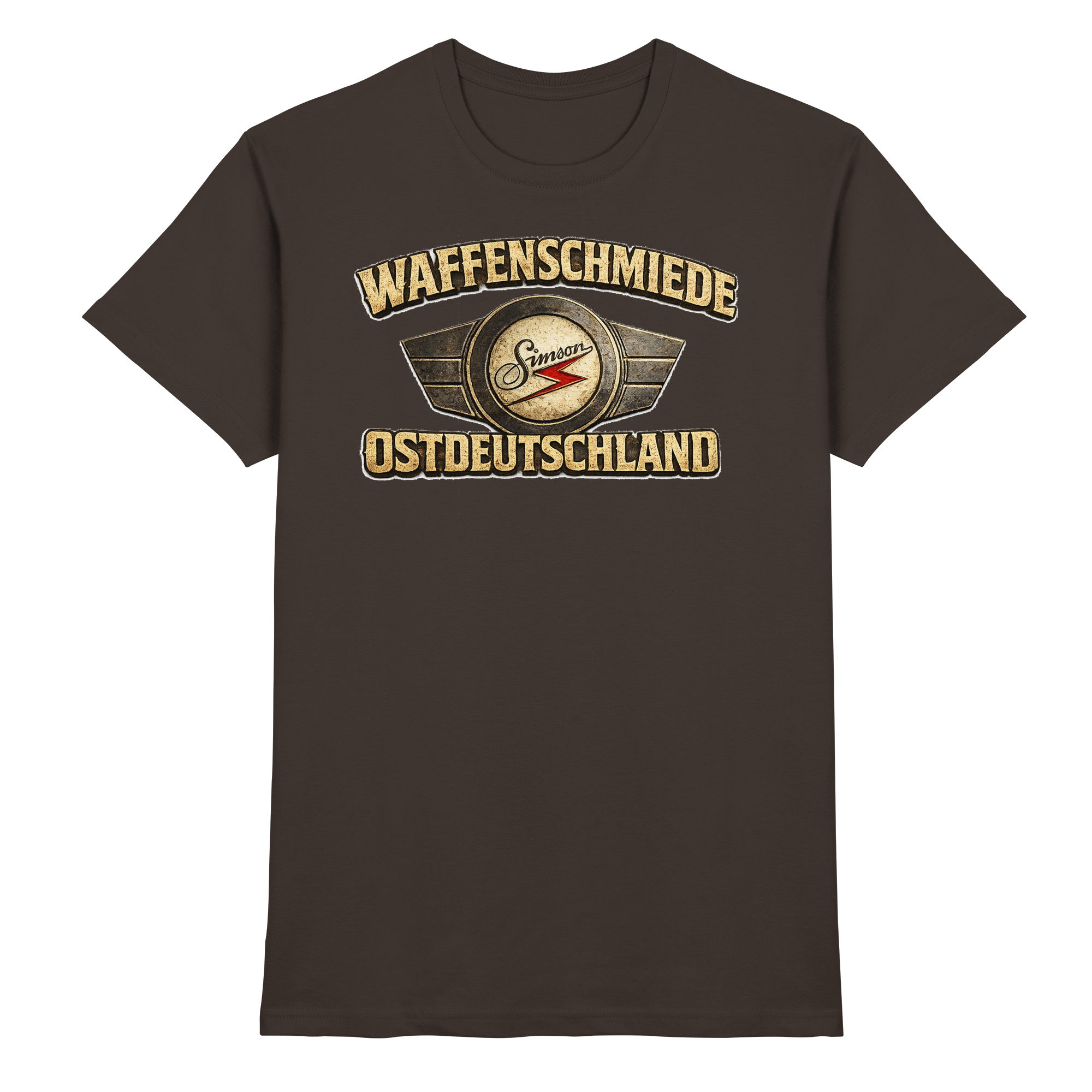 Simson Waffenschmiede Ostdeutschland - Premium Shirt