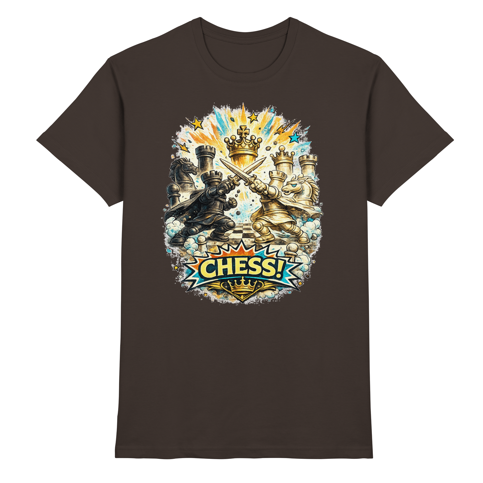 Schach Chess - Premium Shirt