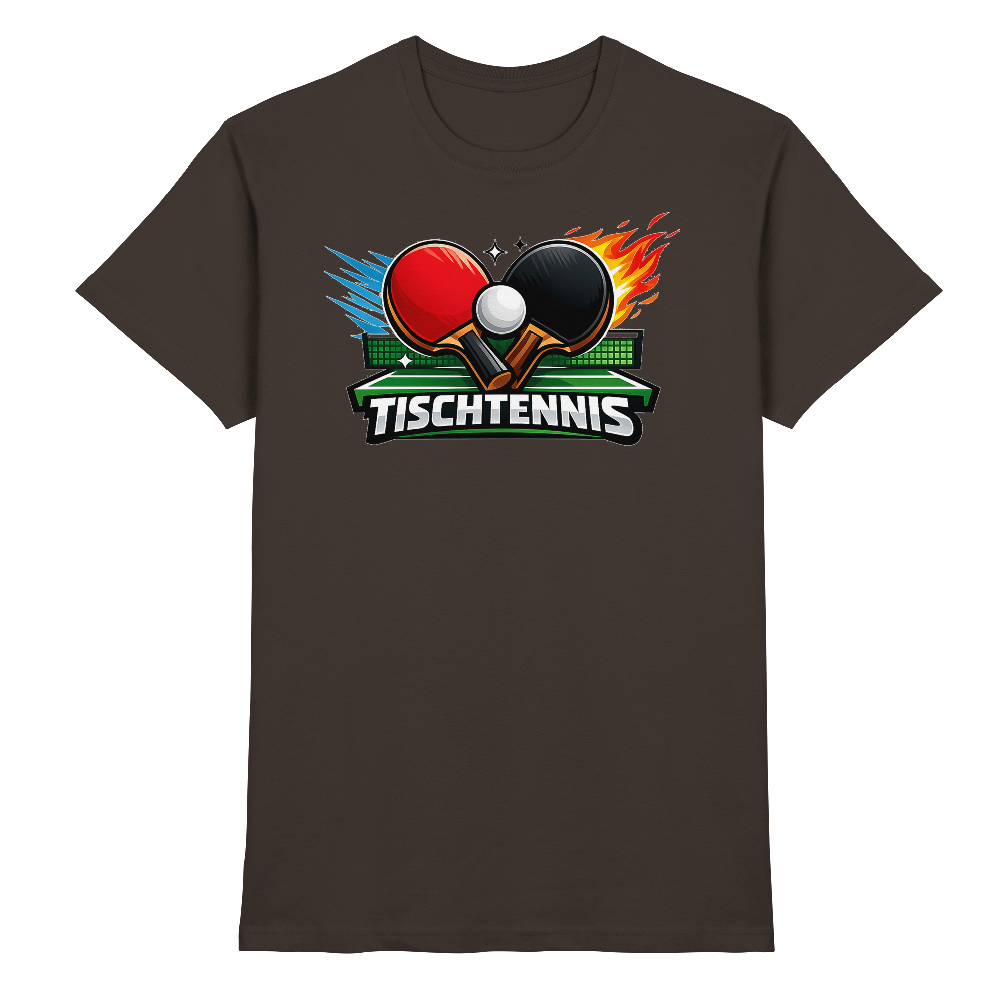 Tischtennis Sport Geschenk - Premium Shirt