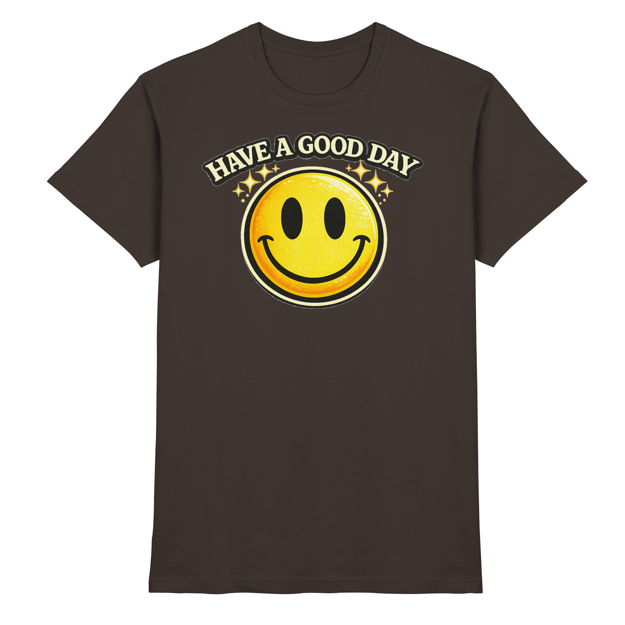Smiley HAVE A GOOD DAY Geschenk - Premium Shirt