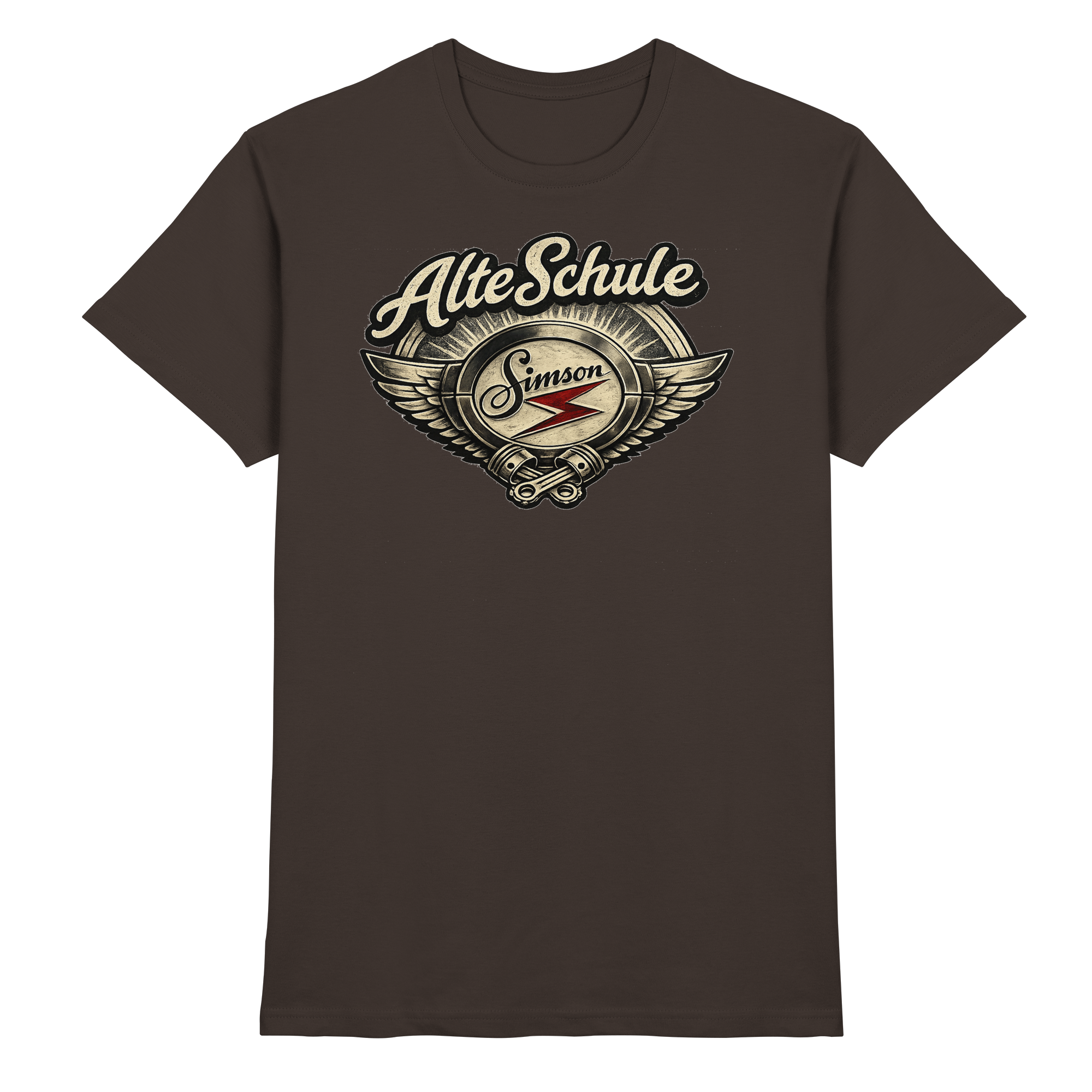 Simson Alte Schule - Premium Shirt