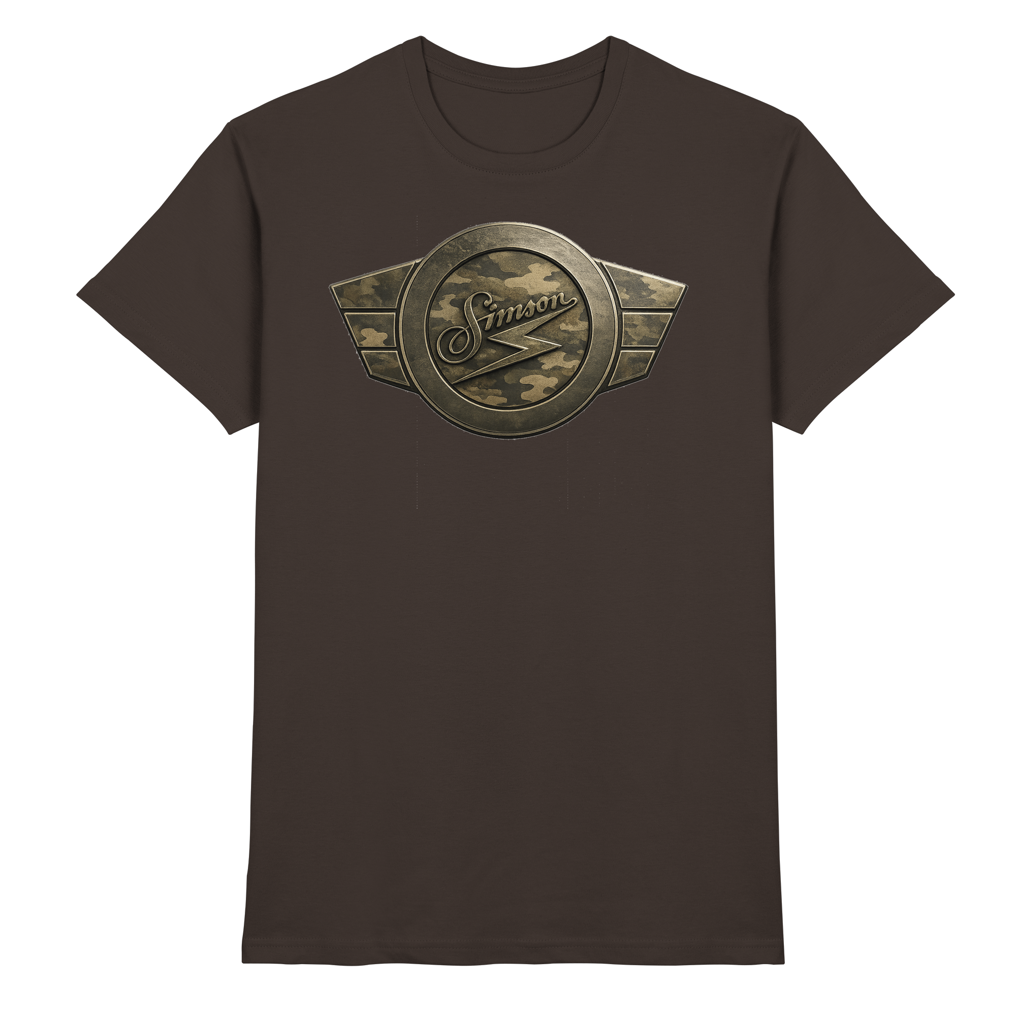 Simson IFA Waffenschmiede Suhl Tarn Geschenk Kult - Premium Shirt