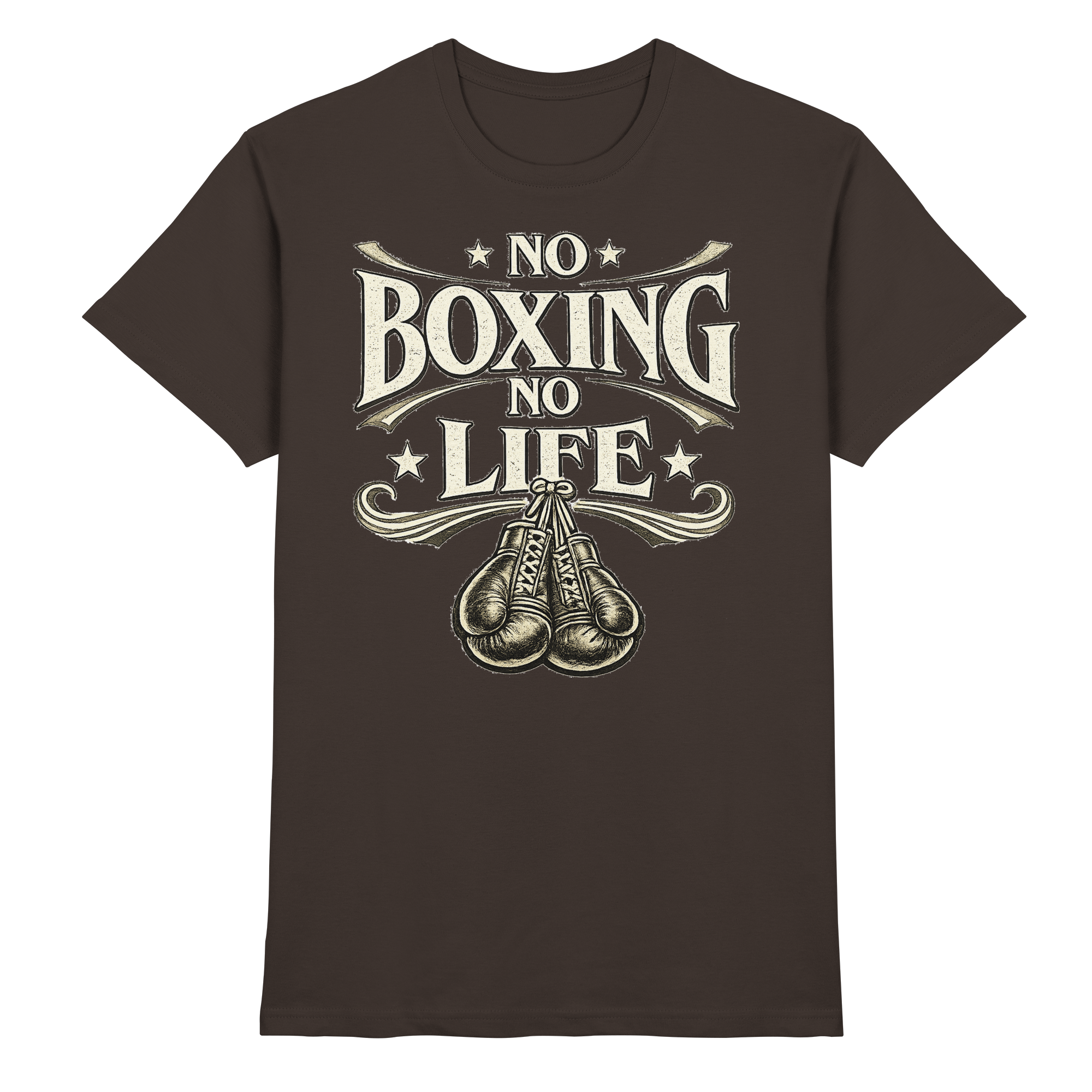 Boxsport NO BOXING NO LIFE - Premium Shirt