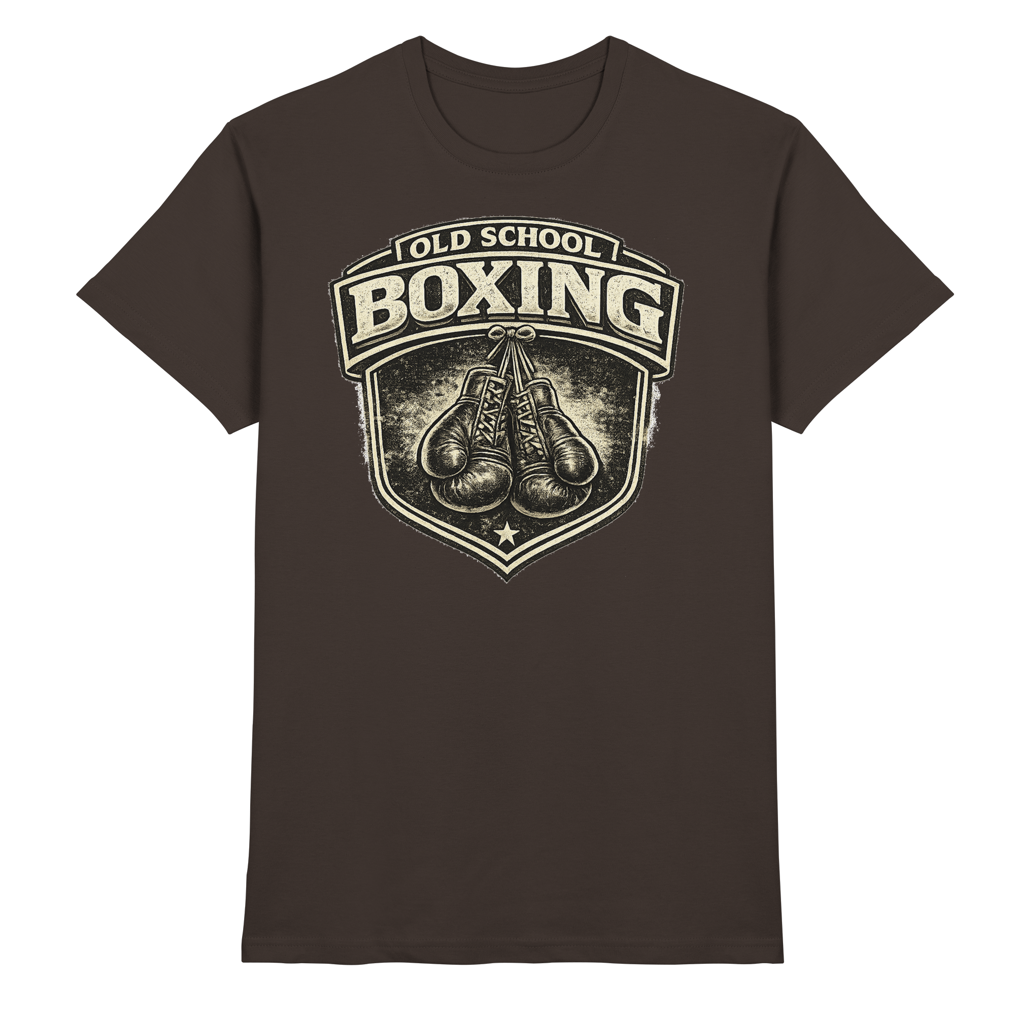 Boxsport OLD SCHOOL BOXING - Premium Shirt