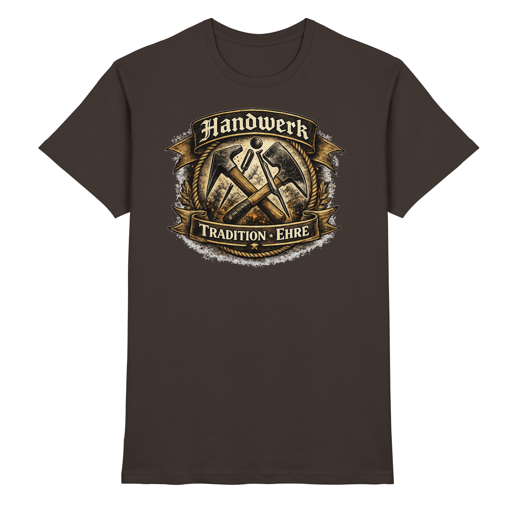 Dachdecker  - Premium Shirt