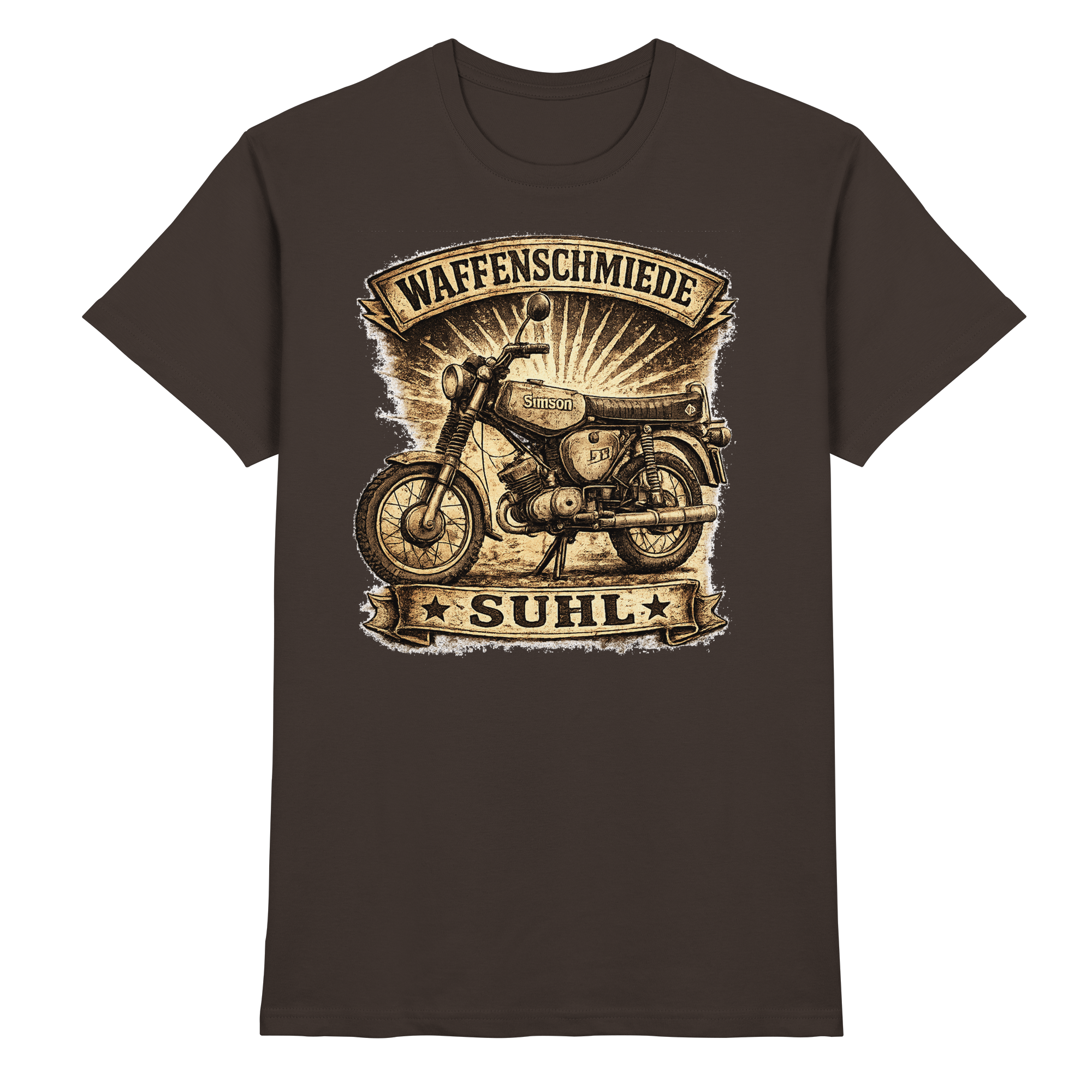 Simson Waffenschmiede Suhl - Premium Shirt