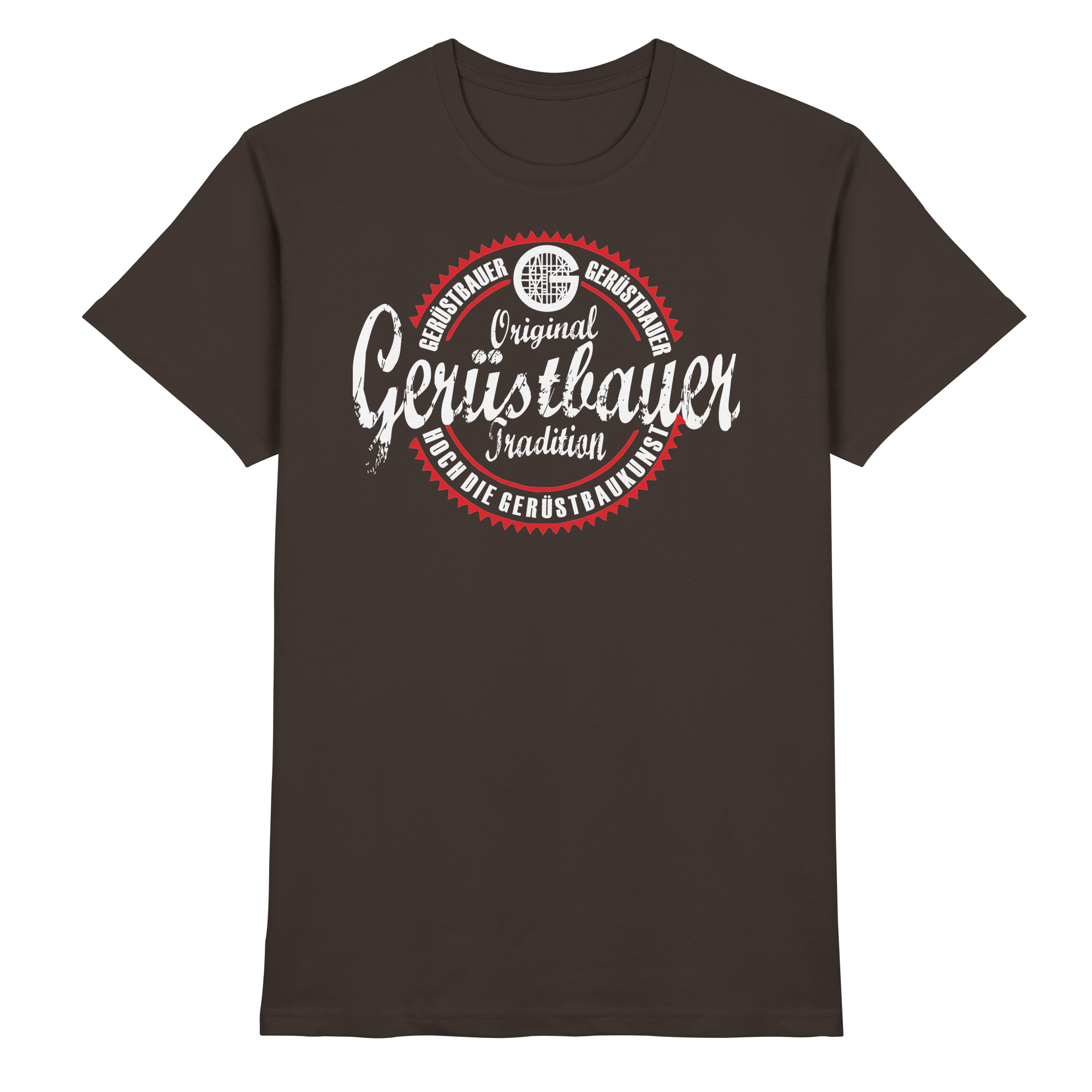 Gerüctbauer Gerüstbau  - Premium Shirt