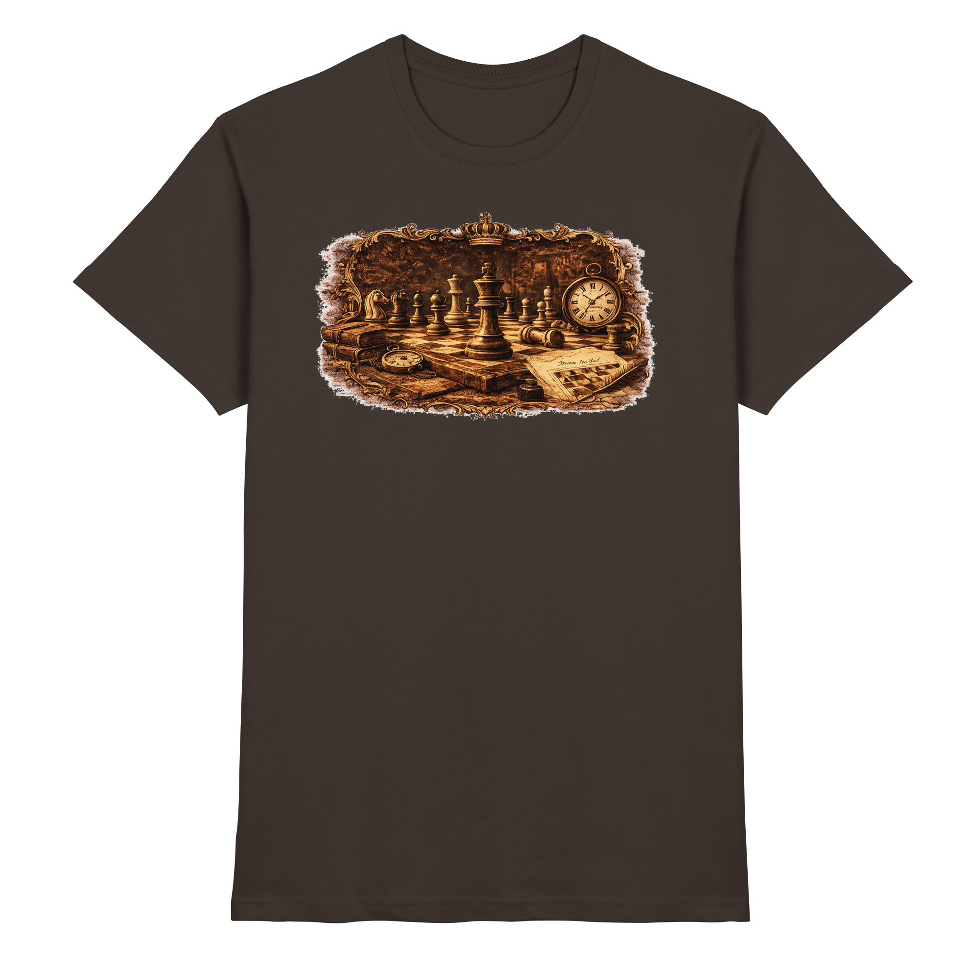 Schach/  - Premium Shirt
