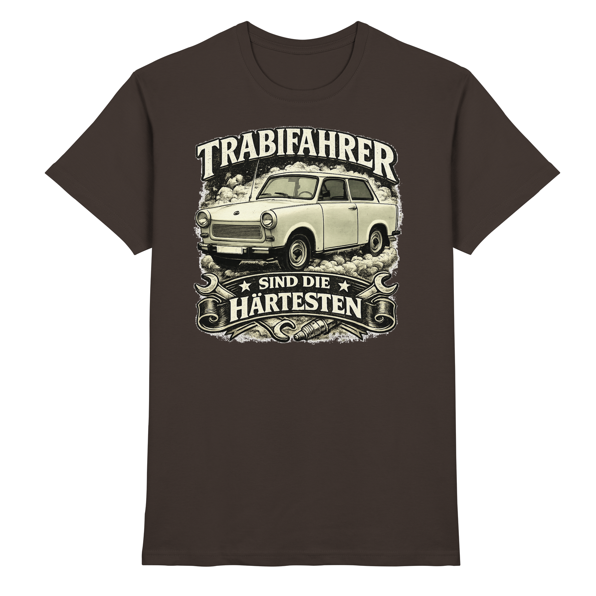 Trabant Trabifahrer sind die Härtesten - Premium Shirt