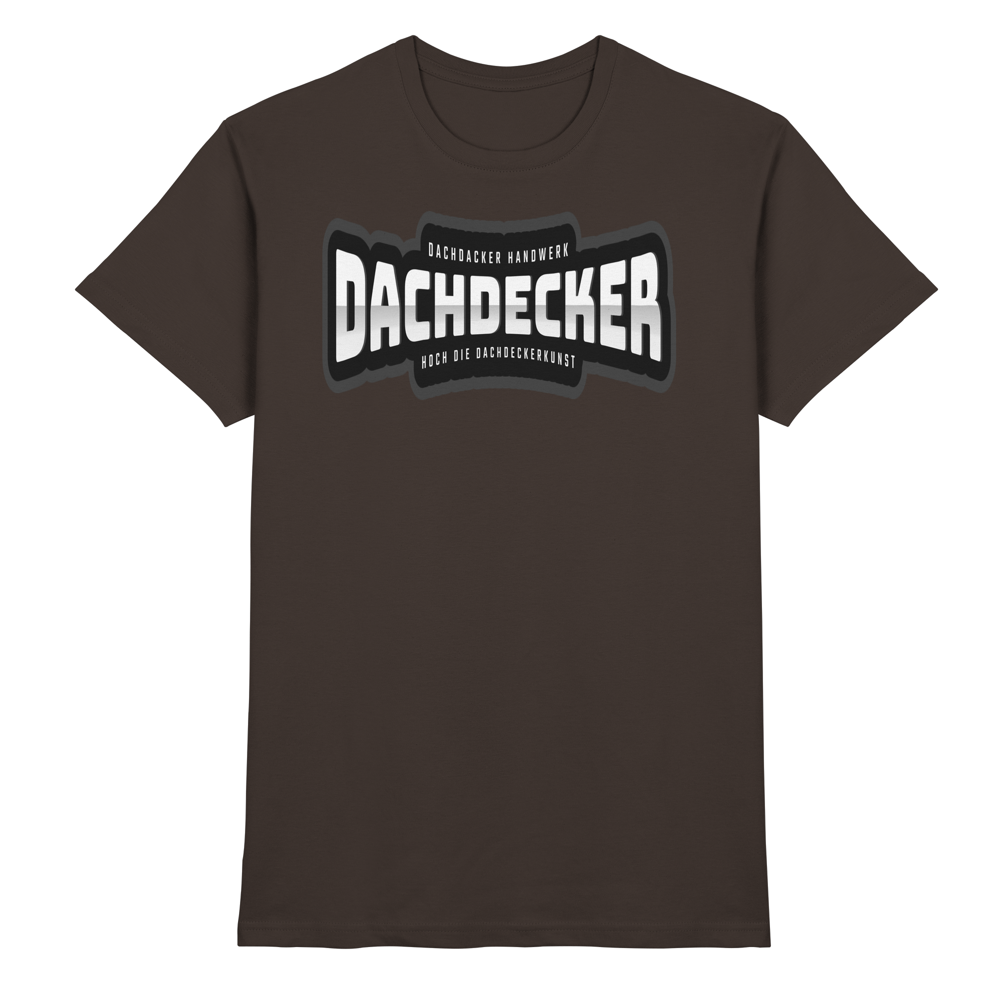 Dachdecker Handwerk - Premium Shirt