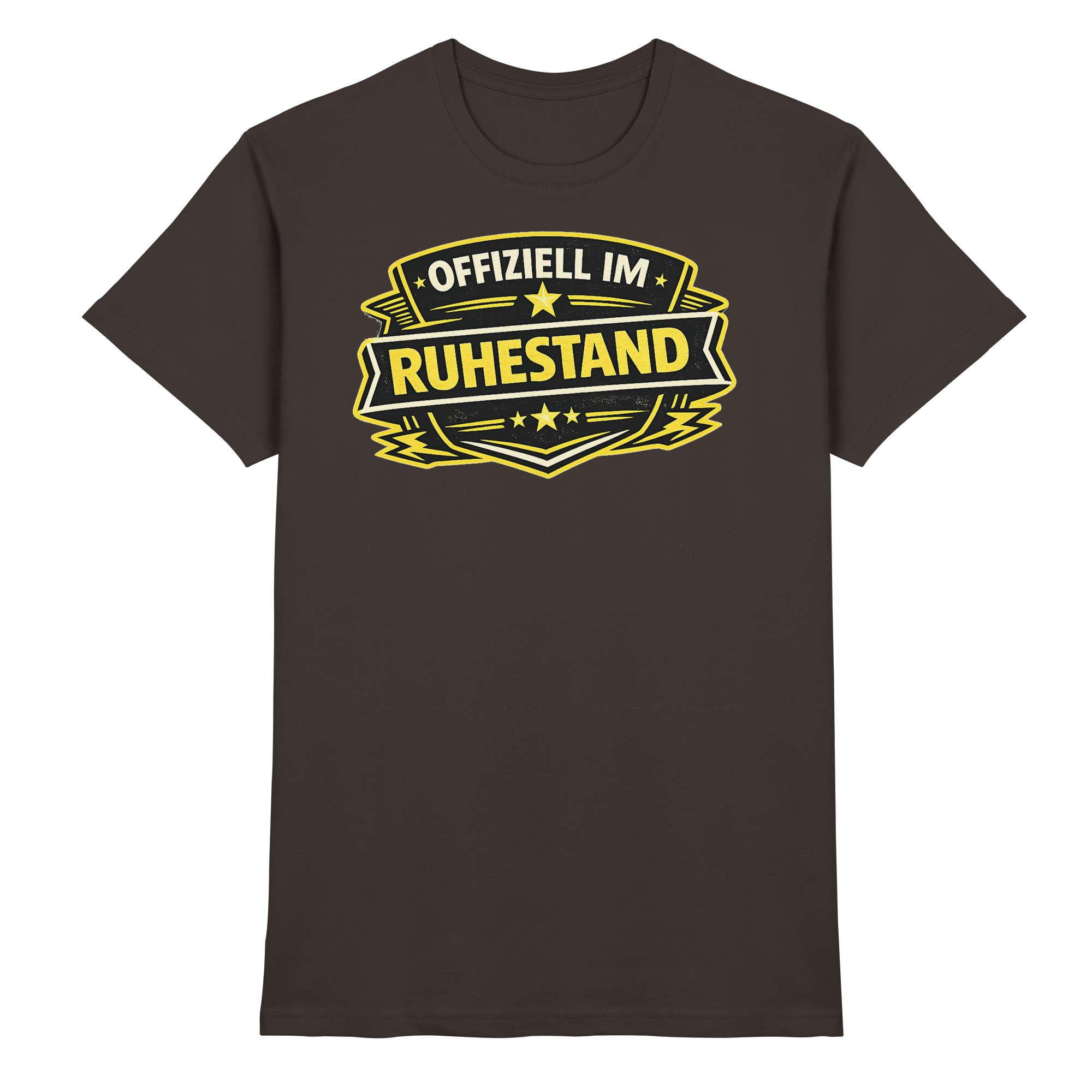 Ruhestand Rentner Geschenk  - Premium Shirt