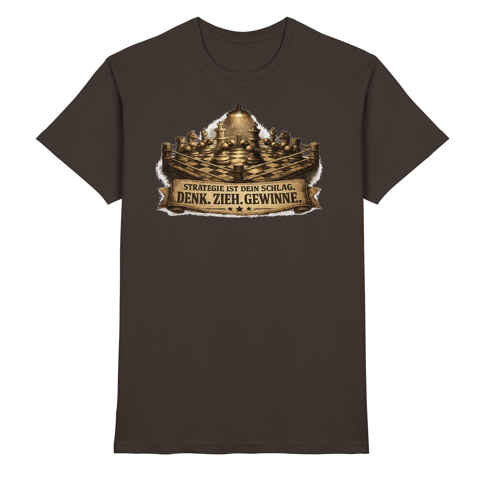Schach - Premium Shirt