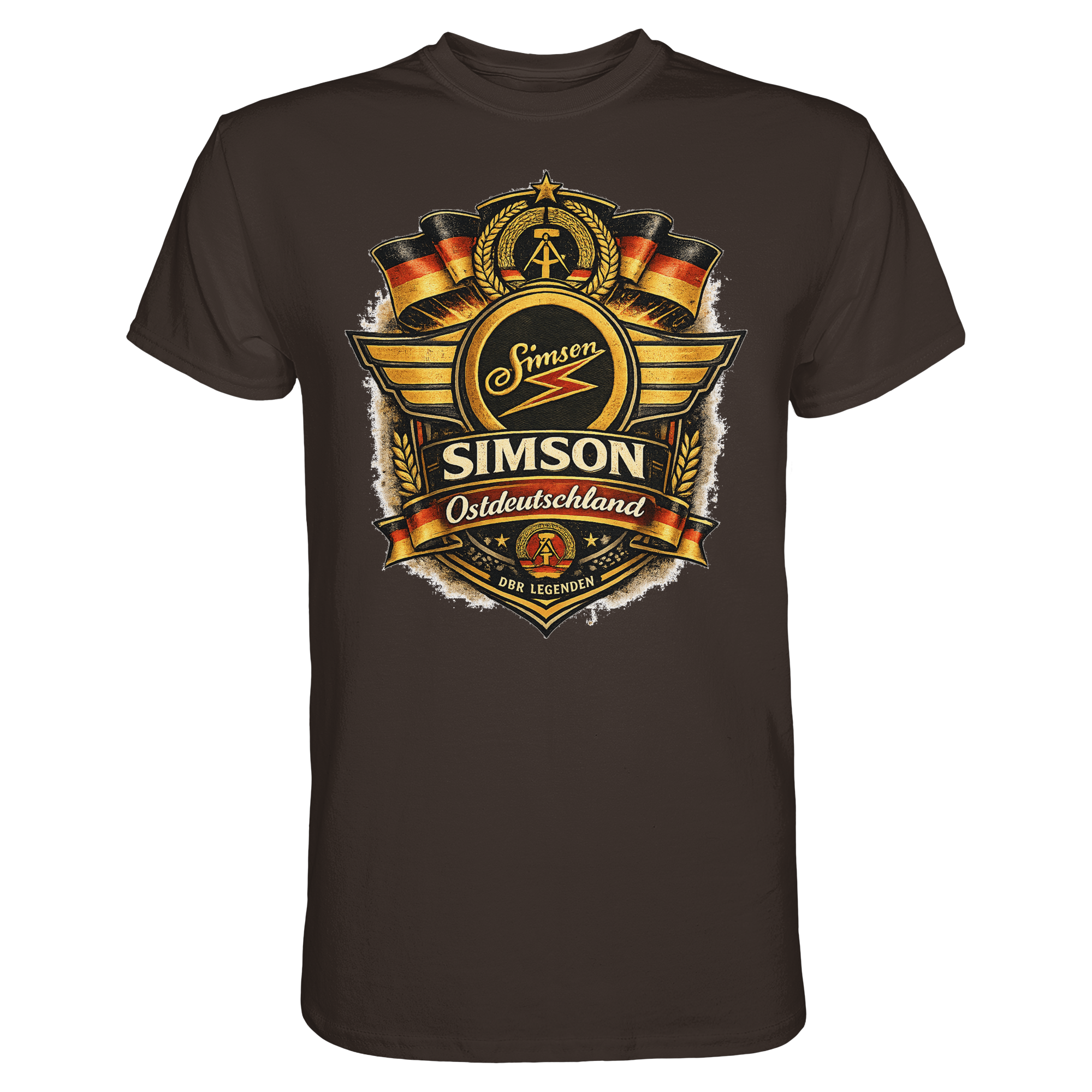 Simson Ostdeutschland - Premium Shirt