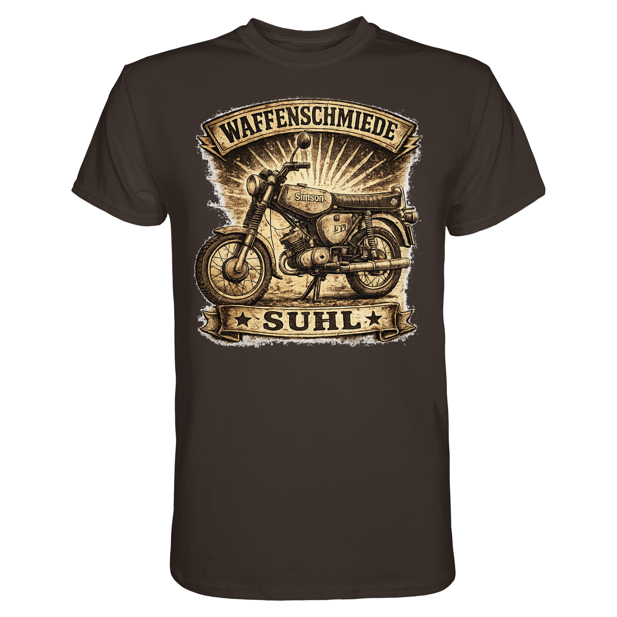 Simson Waffenschmiede Suhl - Premium Shirt